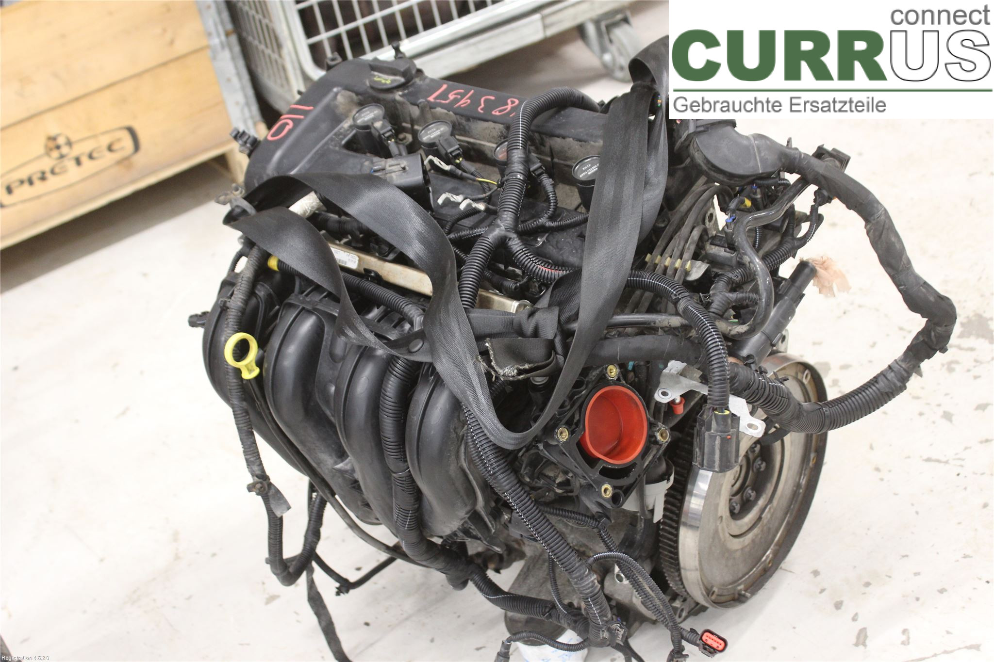 VOLVO V70 08-13 Motor 36002242 B4204S4