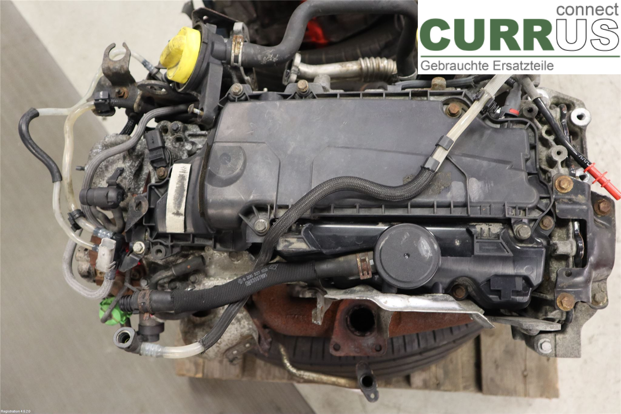 RENAULT TRAFIC   02-14 Engine 8201051485 M9R-780