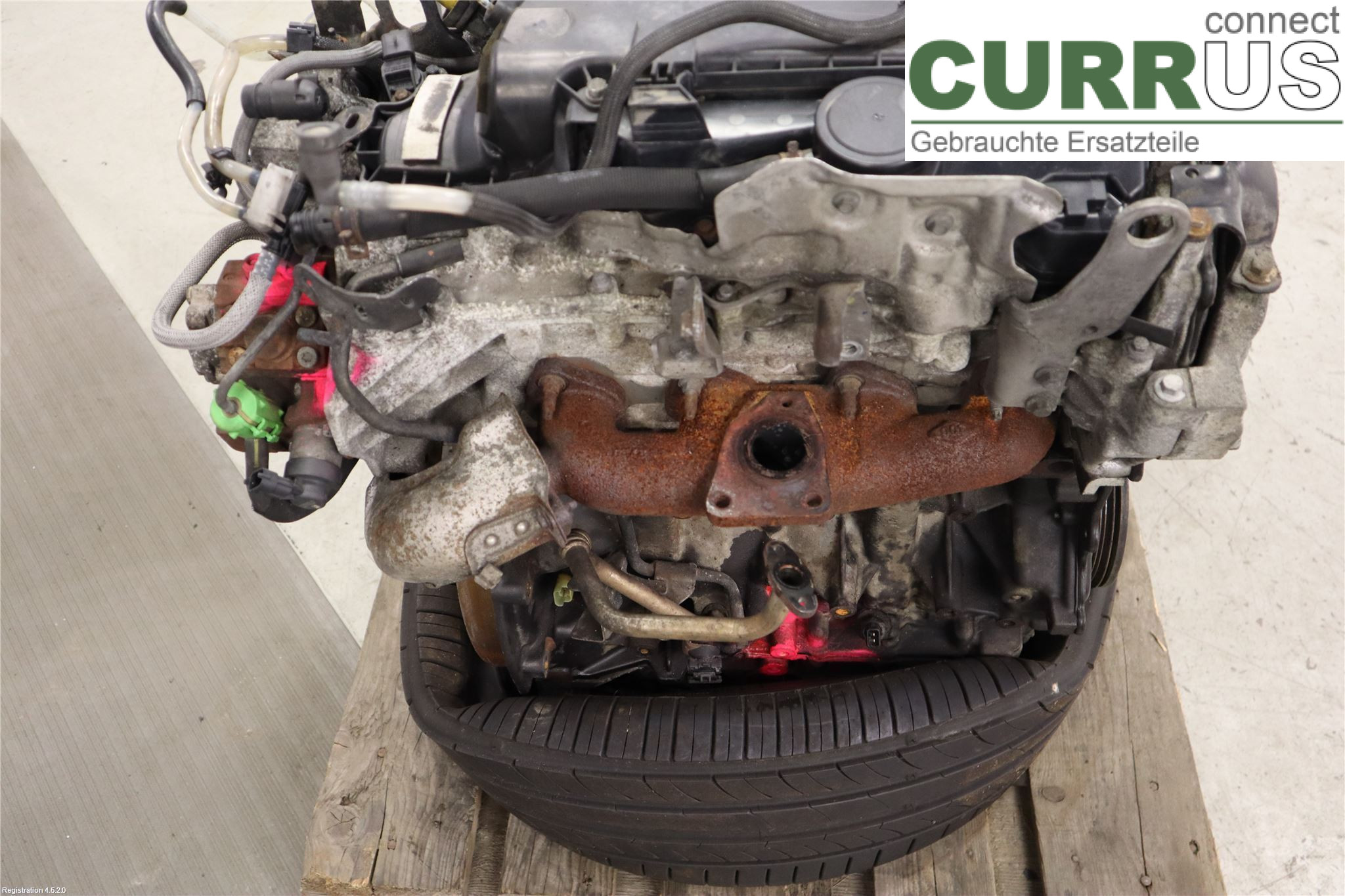 RENAULT TRAFIC   02-14 Engine 8201051485 M9R-780