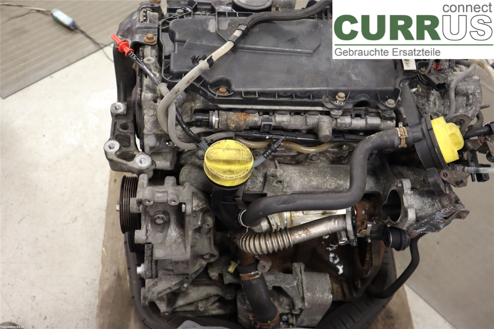 RENAULT TRAFIC   02-14 Engine 8201051485 M9R-780