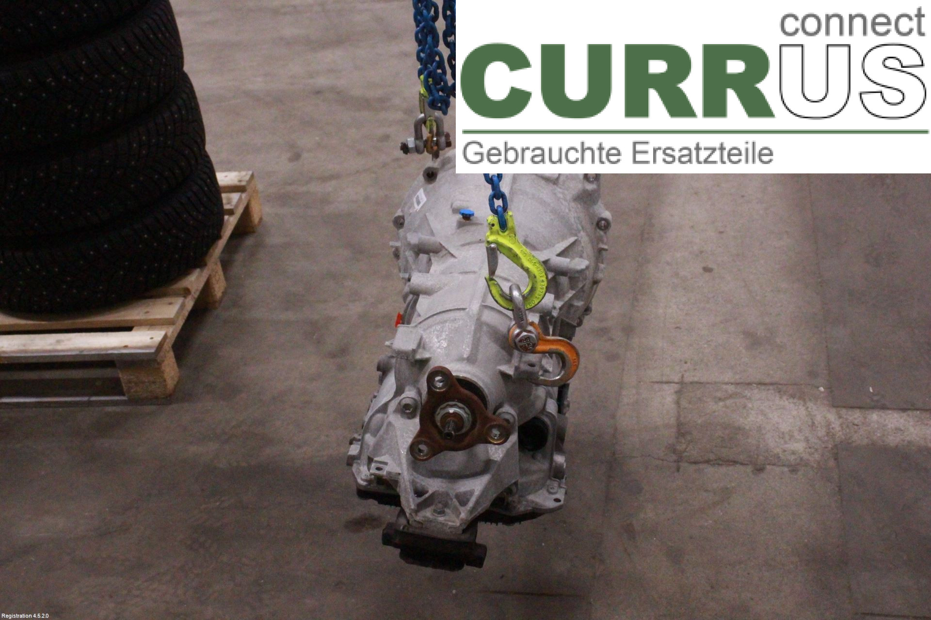 BMW F10/F11/F18  09-17 Gearbox (Automatic) 24007623321 N47-D20C