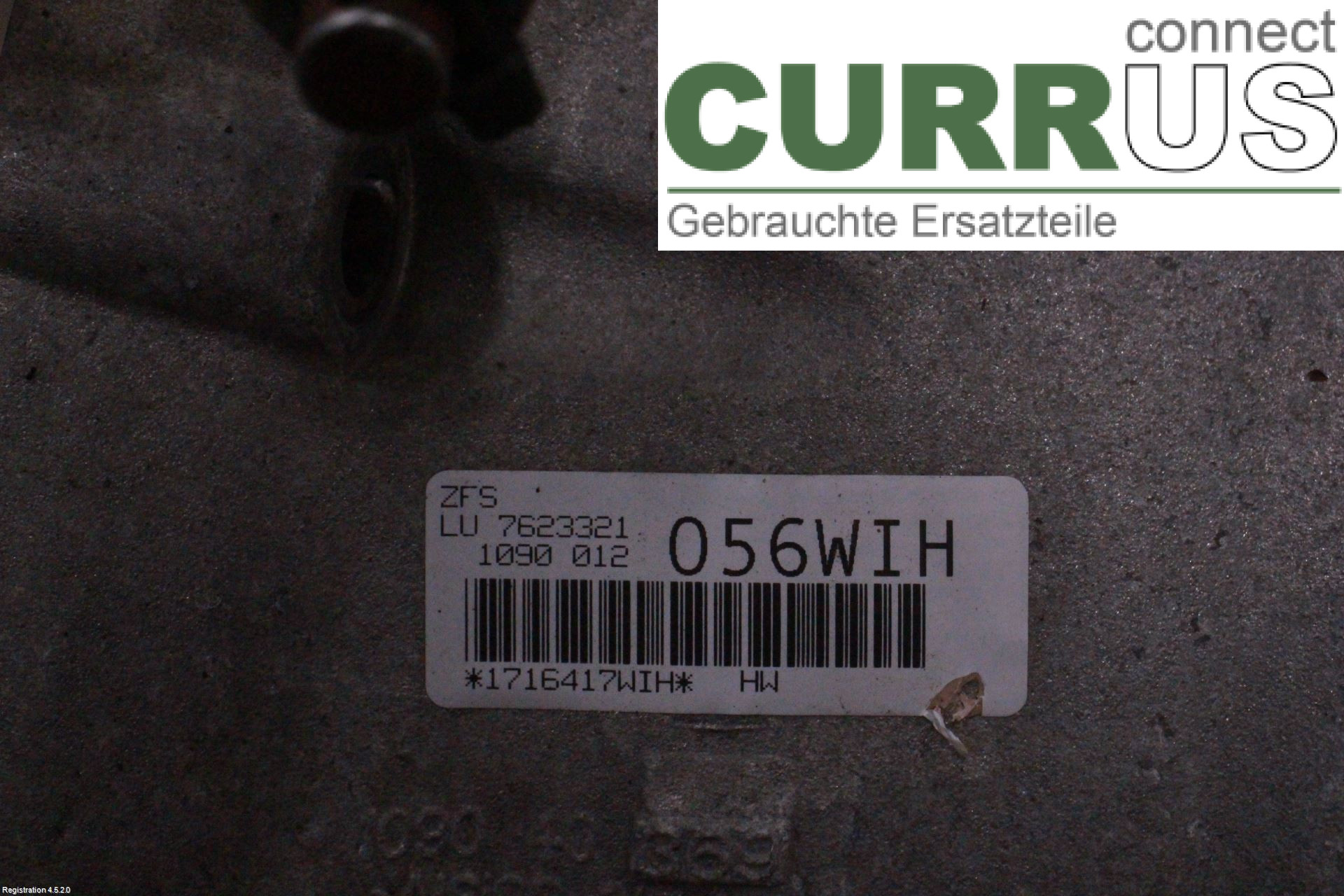 BMW F10/F11/F18  09-17 Gearbox (Automatic) 24007623321 N47-D20C