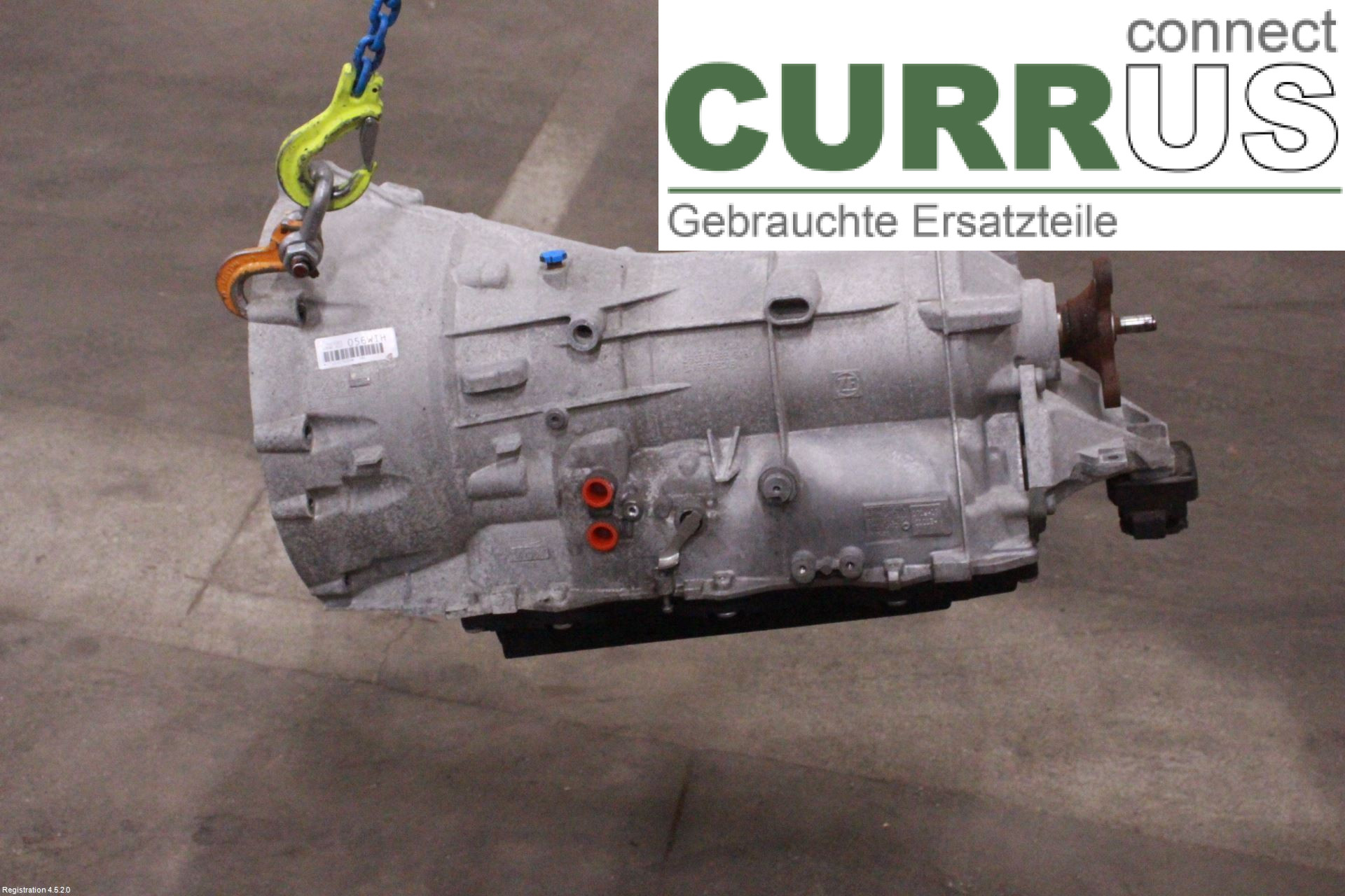 BMW F10/F11/F18  09-17 Gearbox (Automatic) 24007623321 N47-D20C