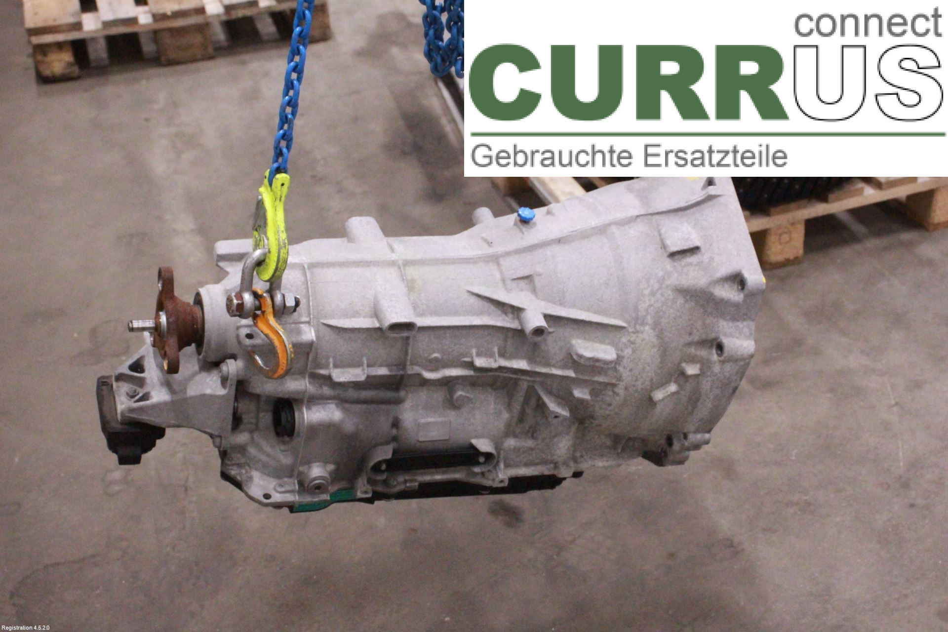 BMW F10/F11/F18  09-17 Gearbox (Automatic) 24007623321 N47-D20C