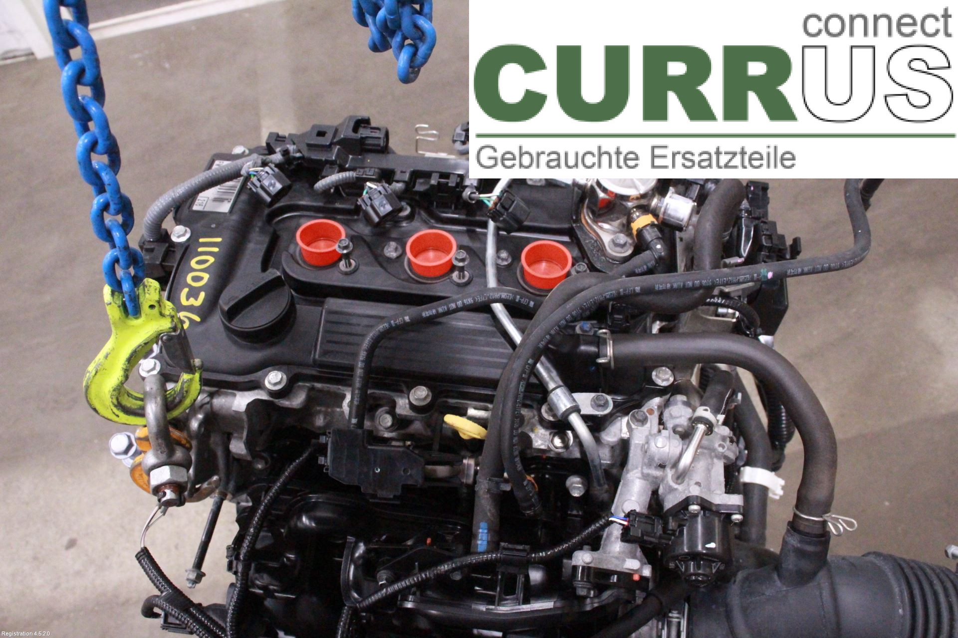 TOYOTA YARIS  20- Moteur 19000F3010 M15A-FXE
