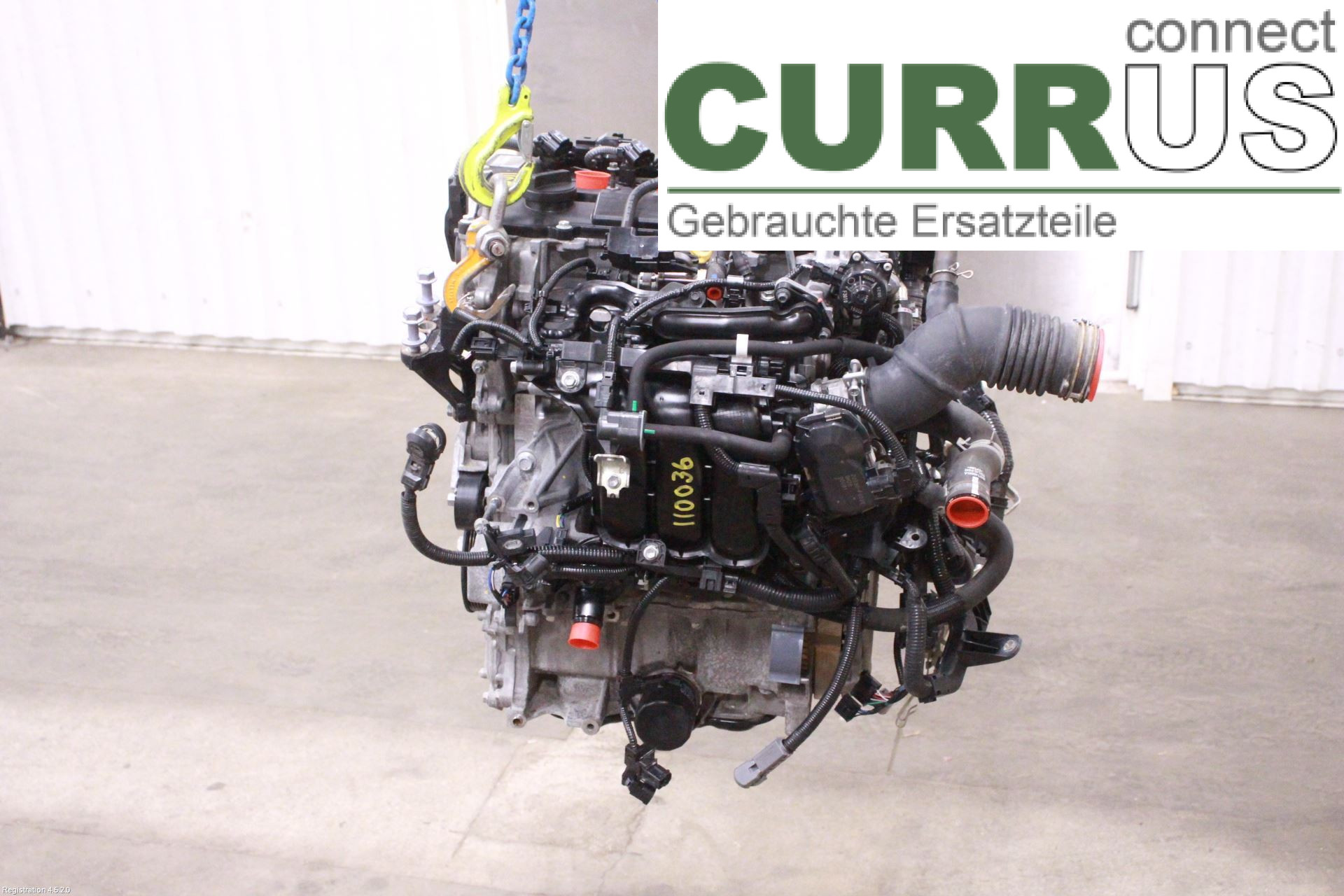 TOYOTA YARIS  20- Moteur 19000F3010 M15A-FXE