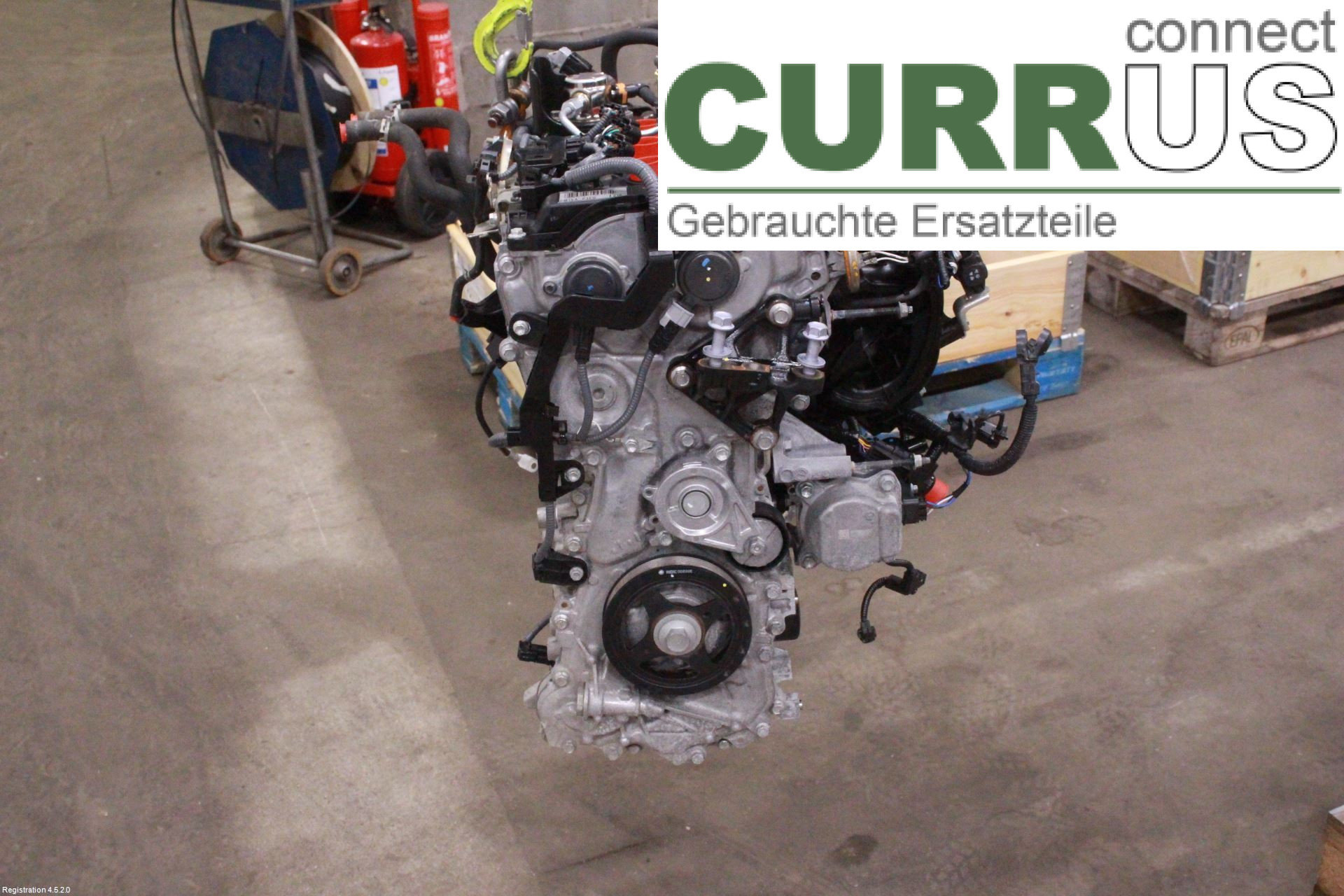 TOYOTA YARIS  20- Moteur 19000F3010 M15A-FXE