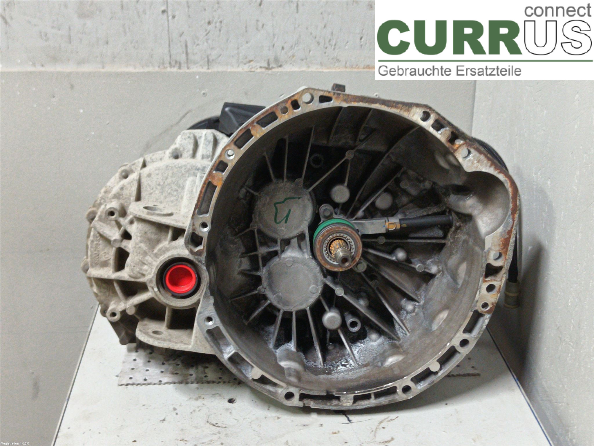 RENAULT MASTER IV  10-14 Gearbox (6-speed) 320104425R M9T-870