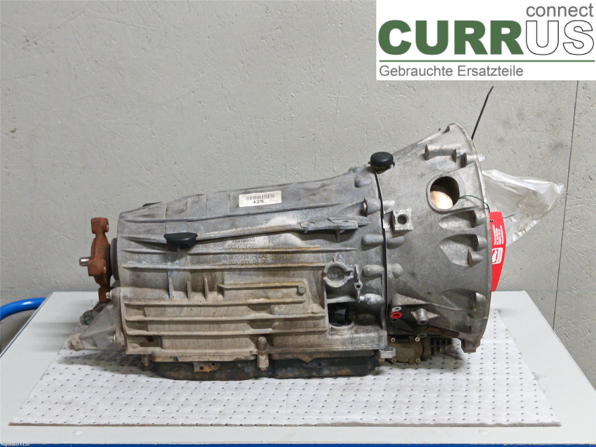 MB VITO/V-KLASS (W447)  14- Gearbox (Automatic) A 447 270 72 00 OM651.950