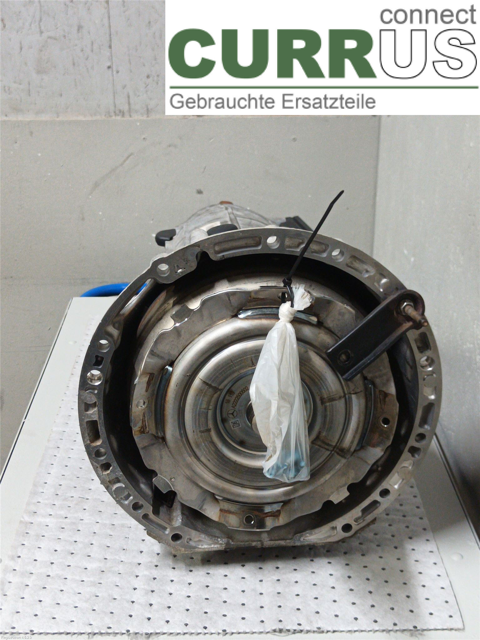 MB VITO/V-KLASS (W447)  14- Gearbox (Automatic) A 447 270 72 00 OM651.950