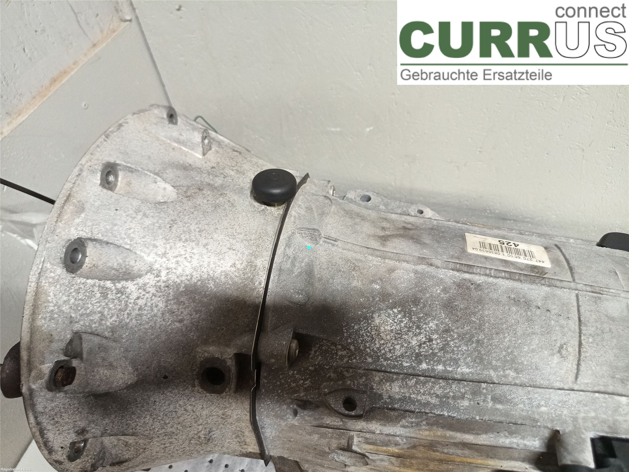 MB VITO/V-KLASS (W447)  14- Gearbox (Automatic) A 447 270 72 00 OM651.950