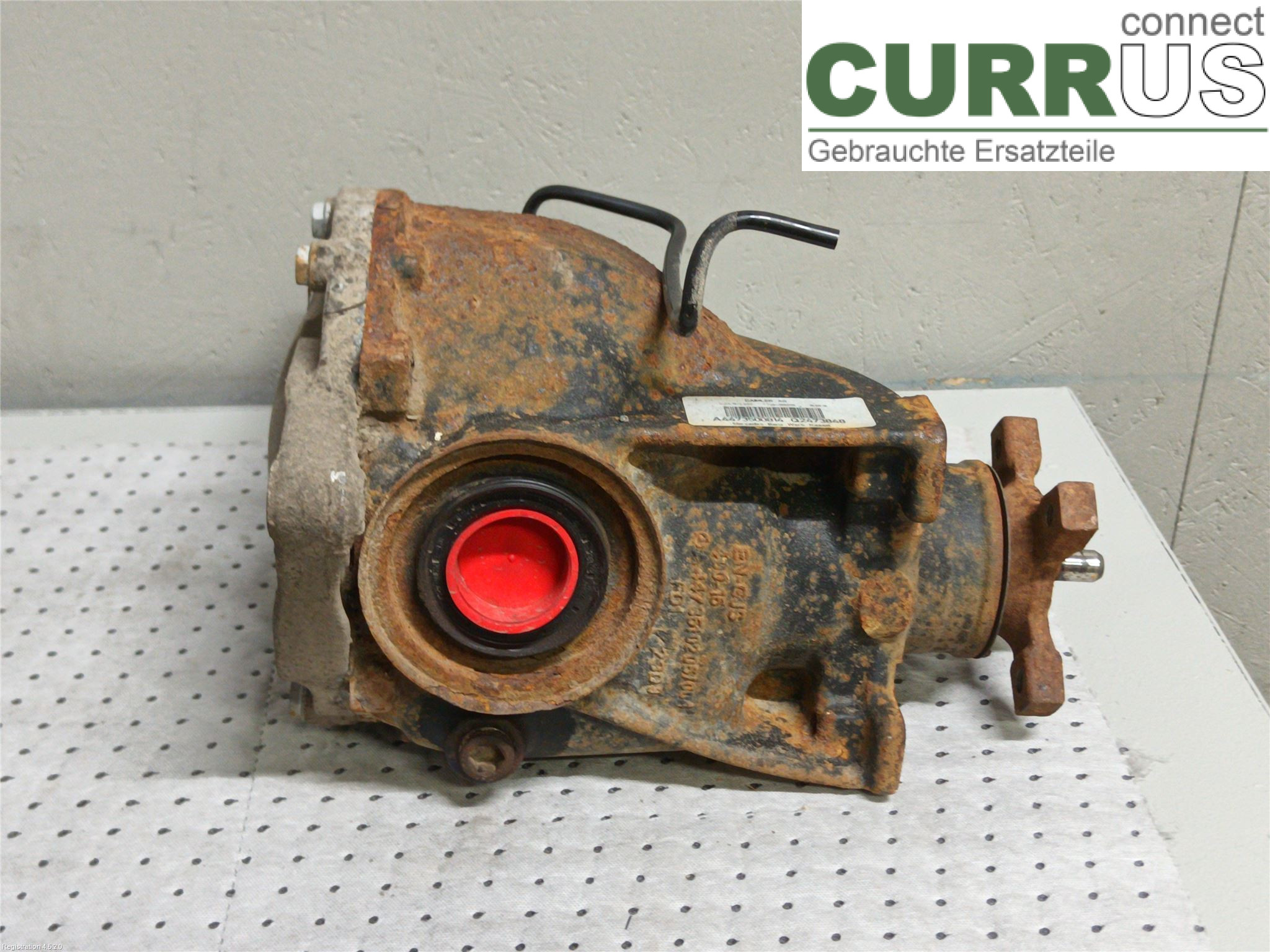 MB VITO/V-KLASS (W447)  14- Differential A 447 350 08 14 OM651.950