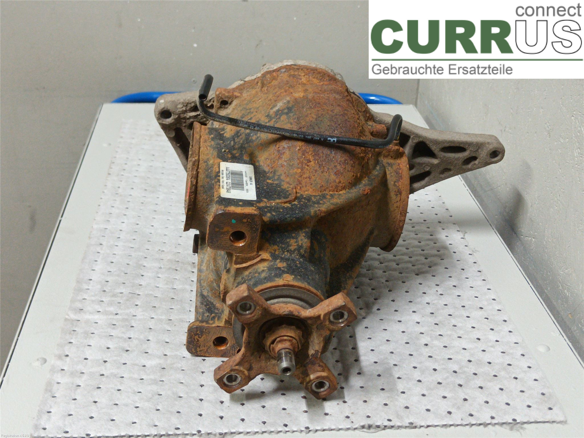MB VITO/V-KLASS (W447)  14- Differential A 447 350 08 14 OM651.950