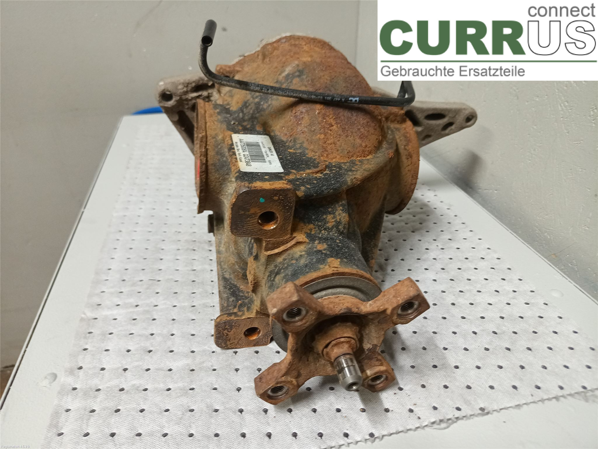 MB VITO/V-KLASS (W447)  14- Differential A 447 350 08 14 OM651.950