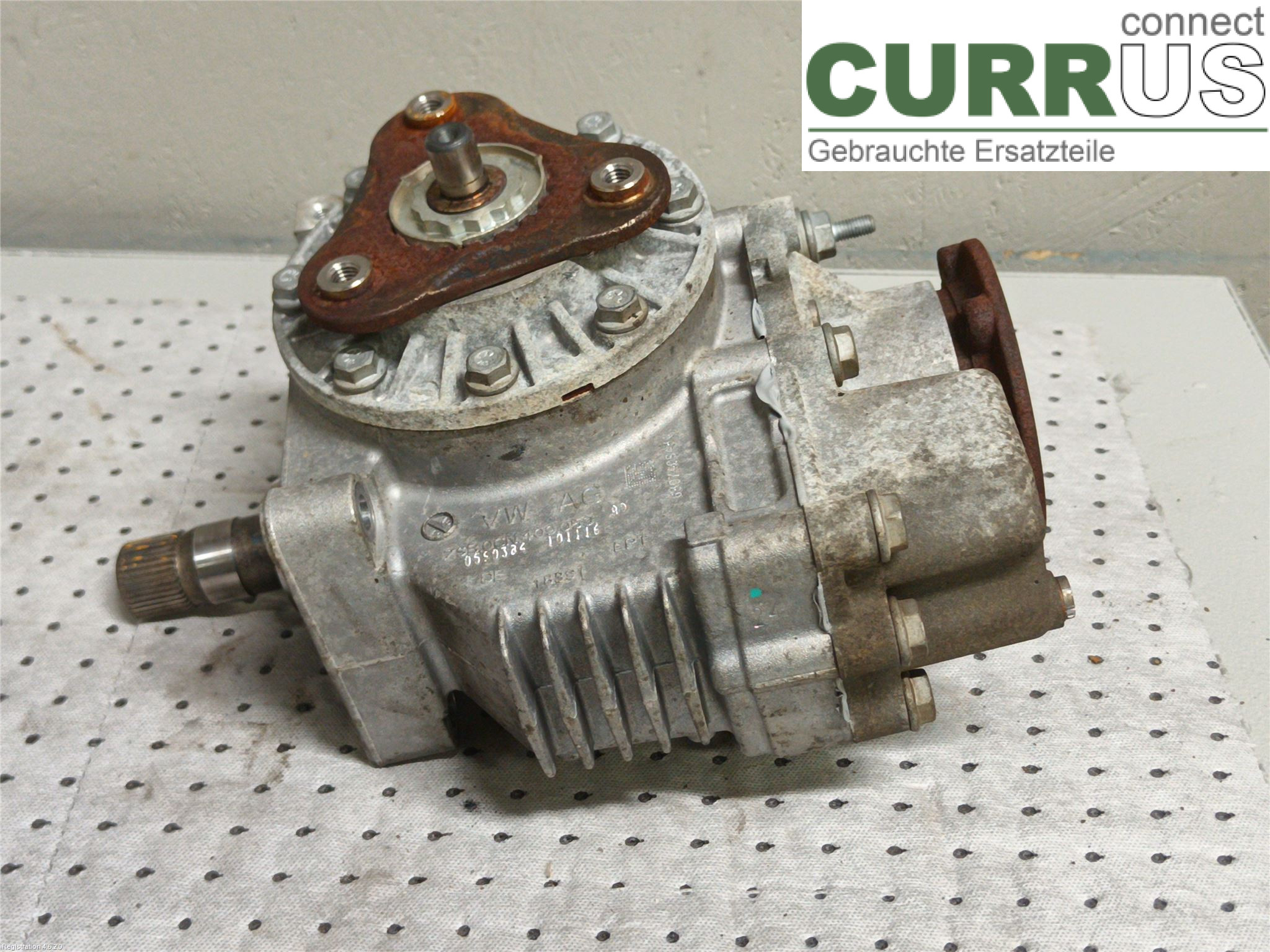 VW GOLF / E-GOLF VII   13-20 Boîte de distribution 0CN 409 053 AN CJSB