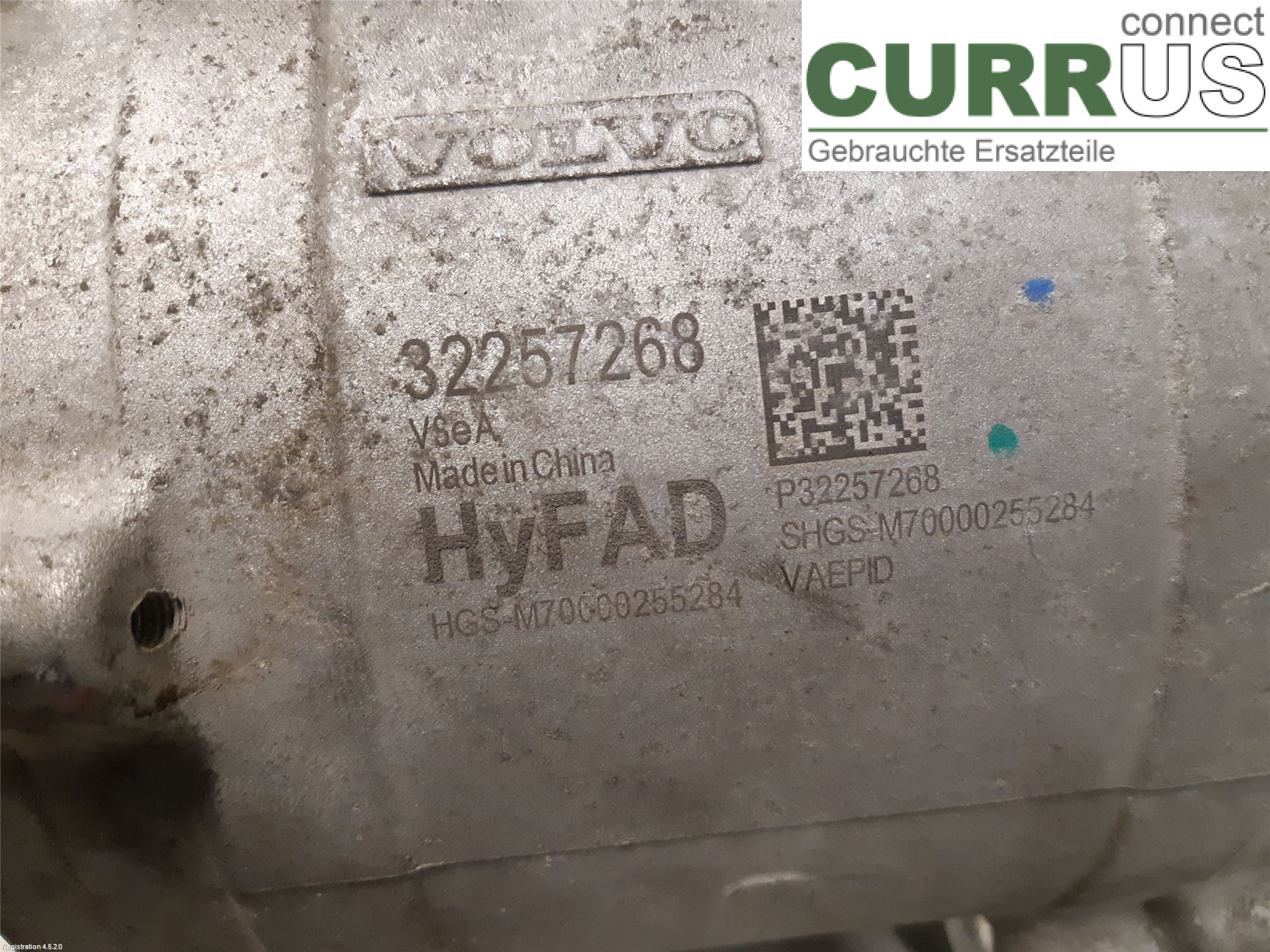 VOLVO XC40/RECHARGE 18- Moteur 32382272 B3154T10