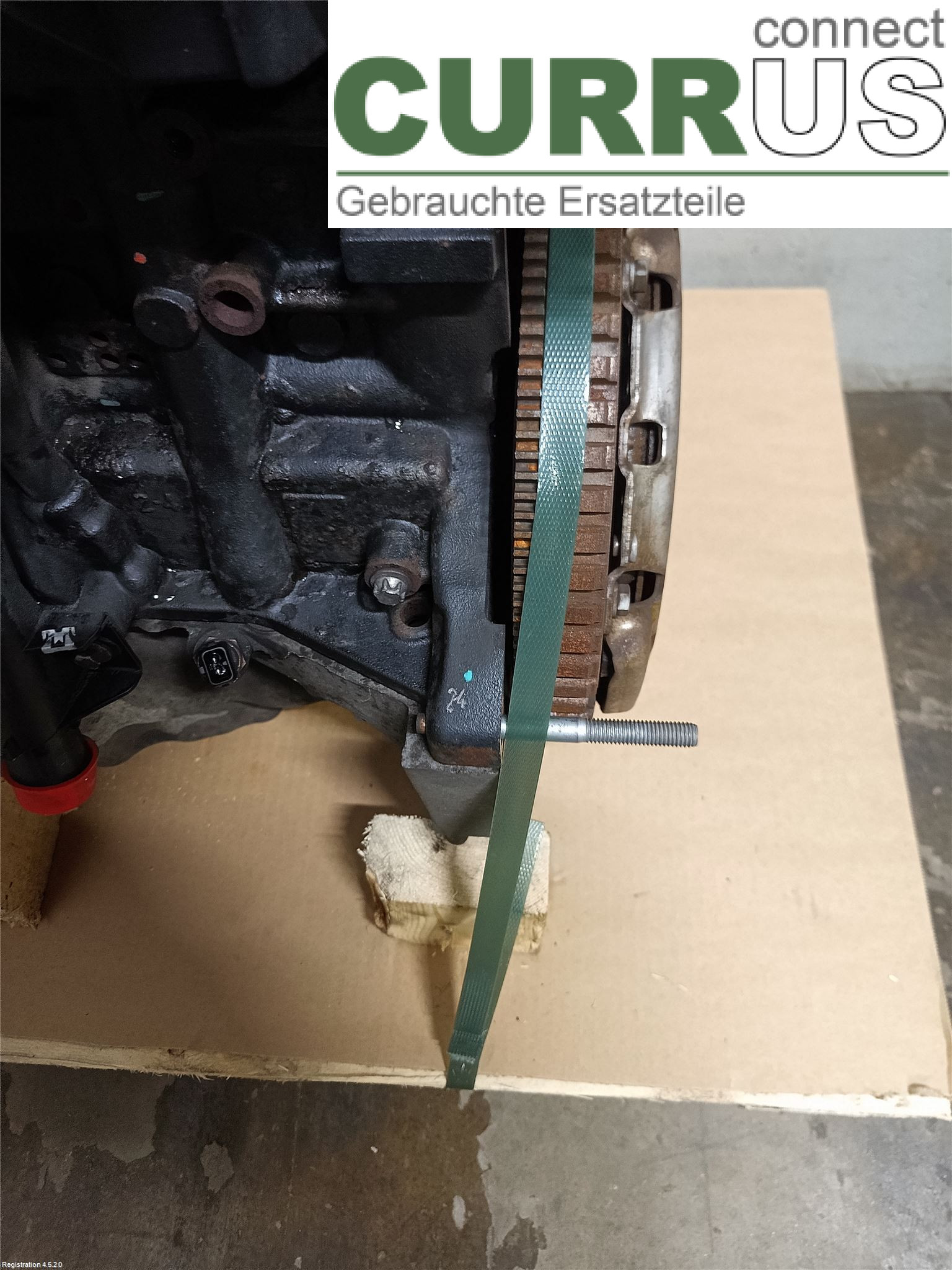 RENAULT KANGOO II  15-21 Engine 8201535495 K9K-608