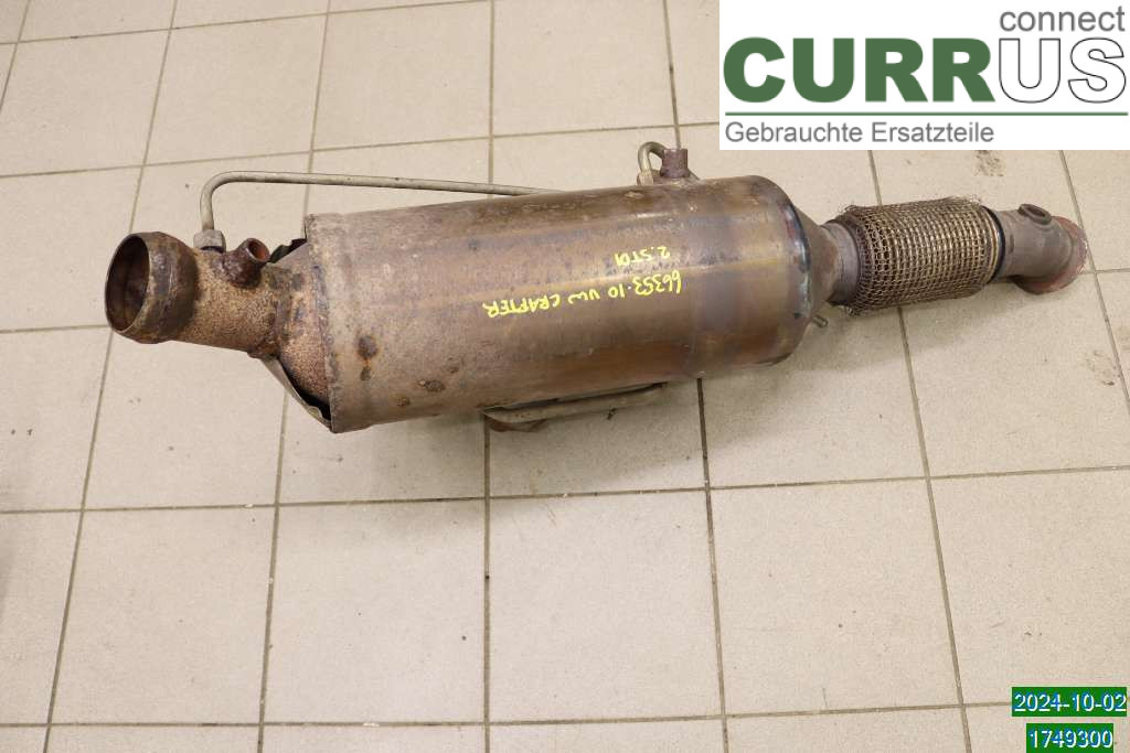 VW CRAFTER  06-16 Catalyst 2E0254700JX 2,5 TDI