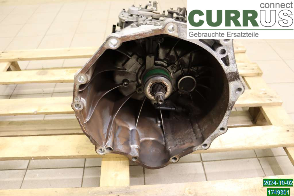 VW CRAFTER  06-16 Gearbox (6-speed) 0CB300040AX 2,5 TDI