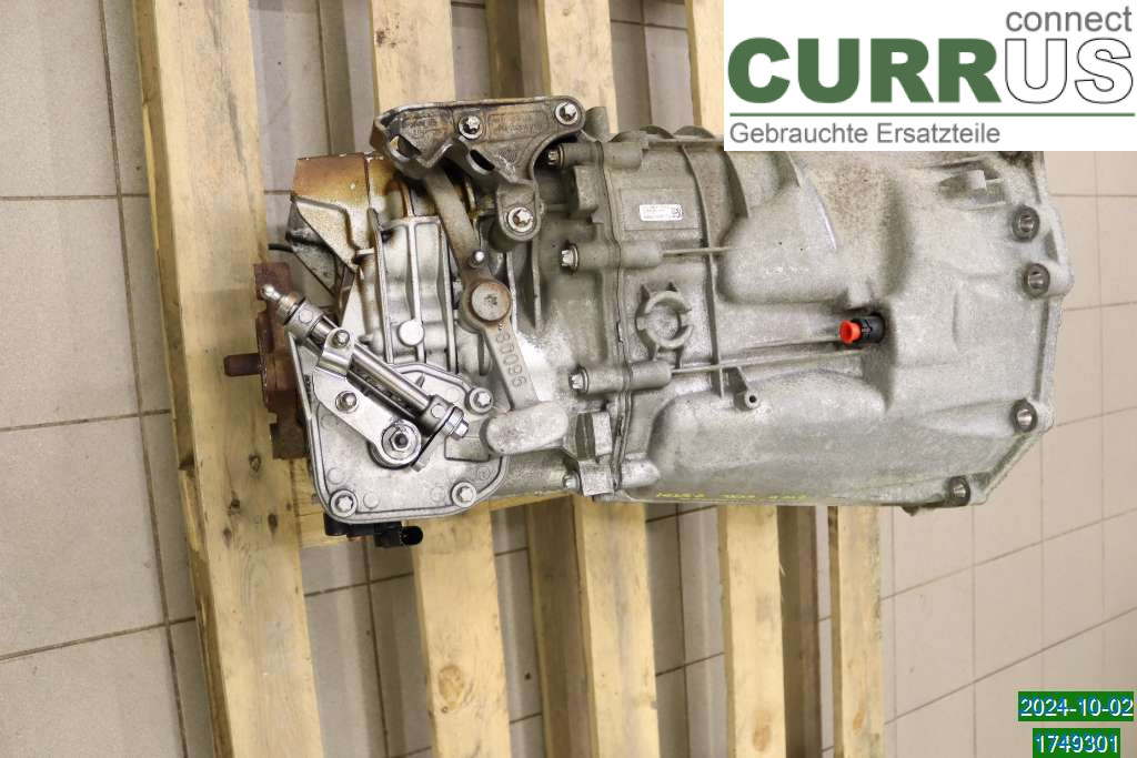 VW CRAFTER  06-16 Gearbox (6-speed) 0CB300040AX 2,5 TDI