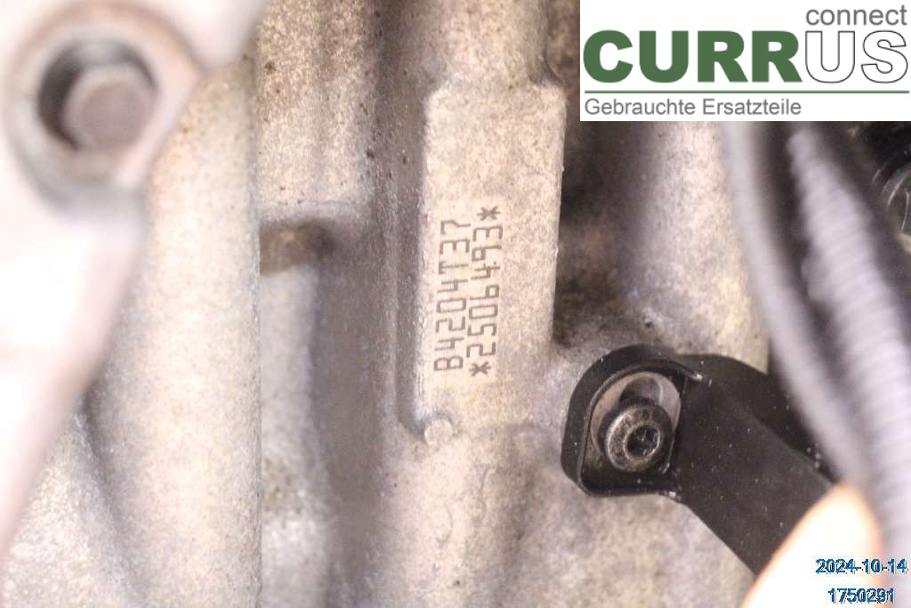 VOLVO V60  14-18 Engine 36010322 T3 2,0