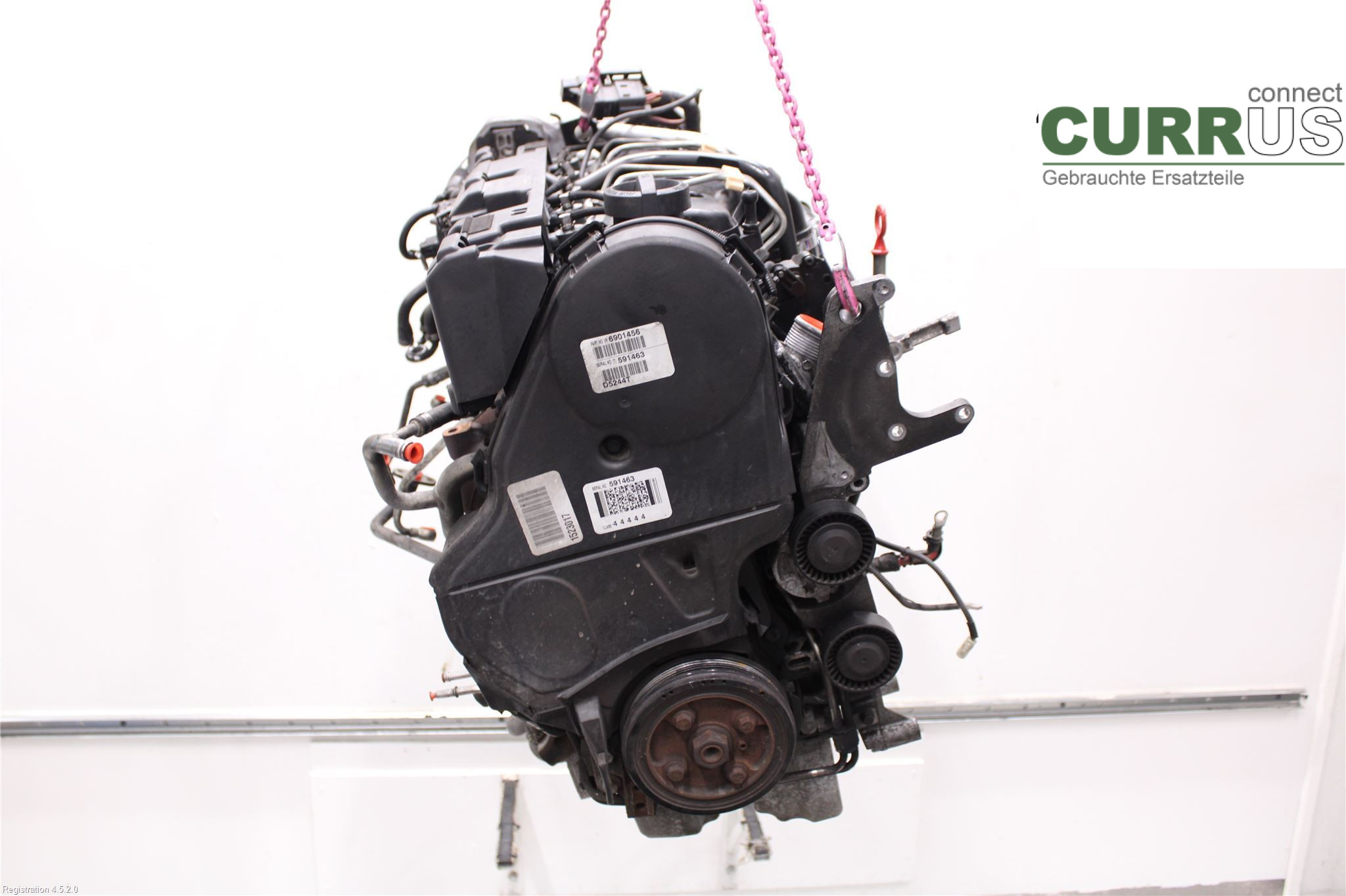 VOLVO S60      05-10 Engine 36002530 D5244T4