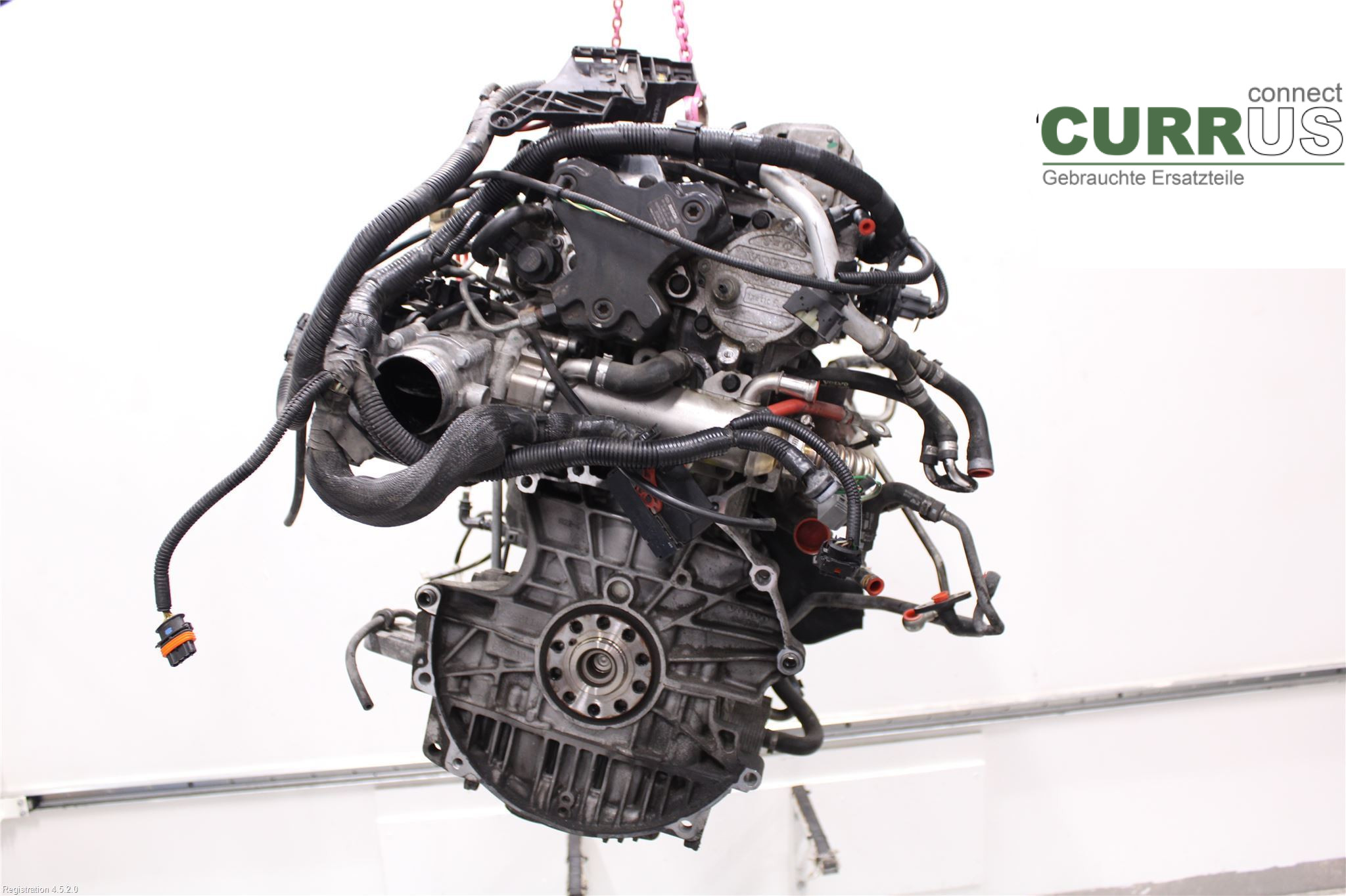 VOLVO S60      05-10 Engine 36002530 D5244T4