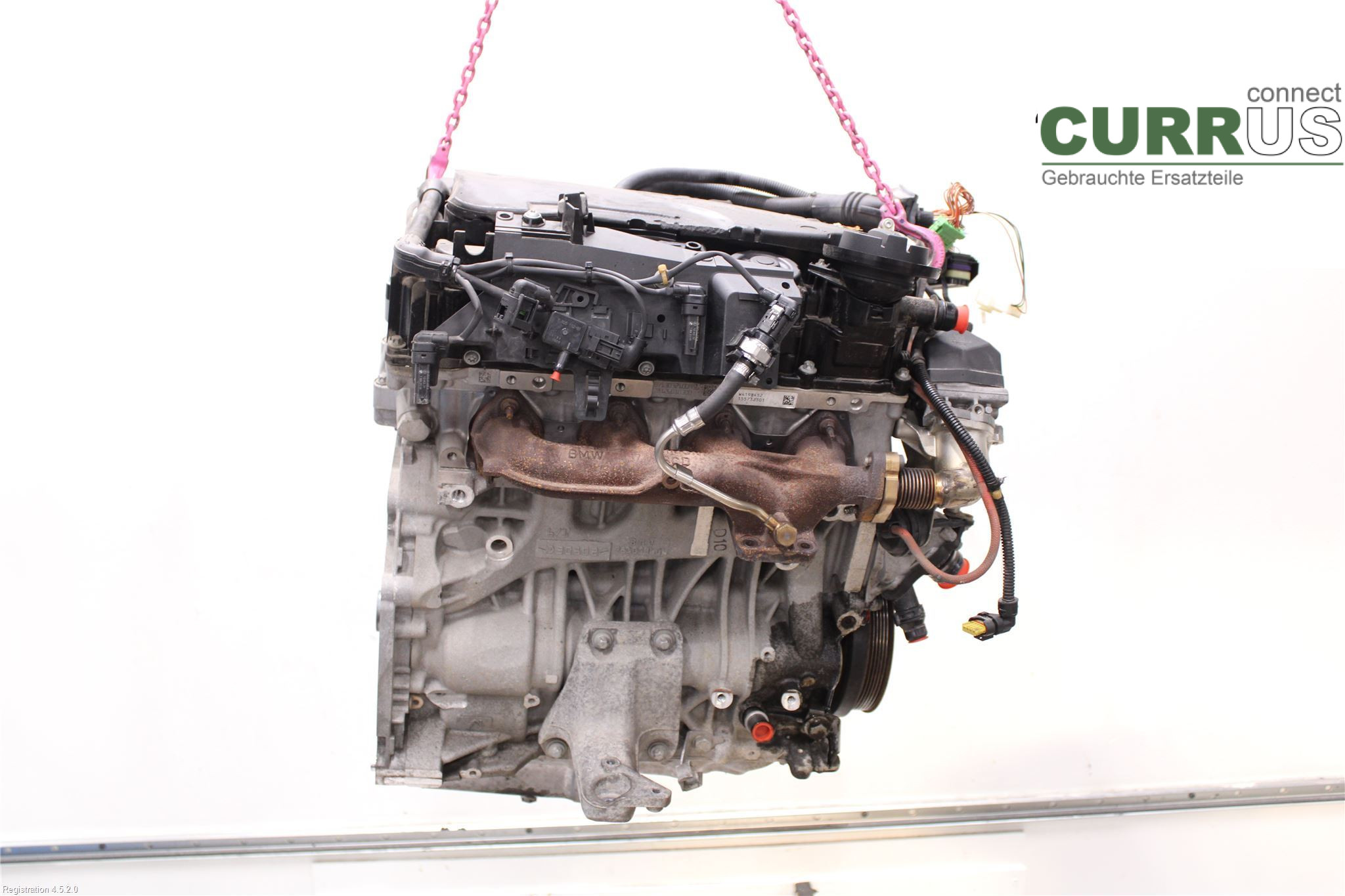 BMW 3 F30/F31/F80    12-19 Engine 11 00 2 220 831 N47-D20C