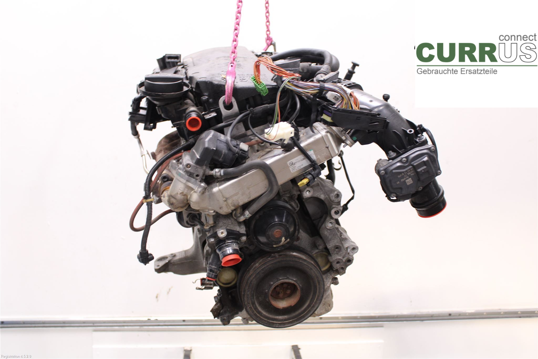 BMW 3 F30/F31/F80    12-19 Engine 11 00 2 220 831 N47-D20C