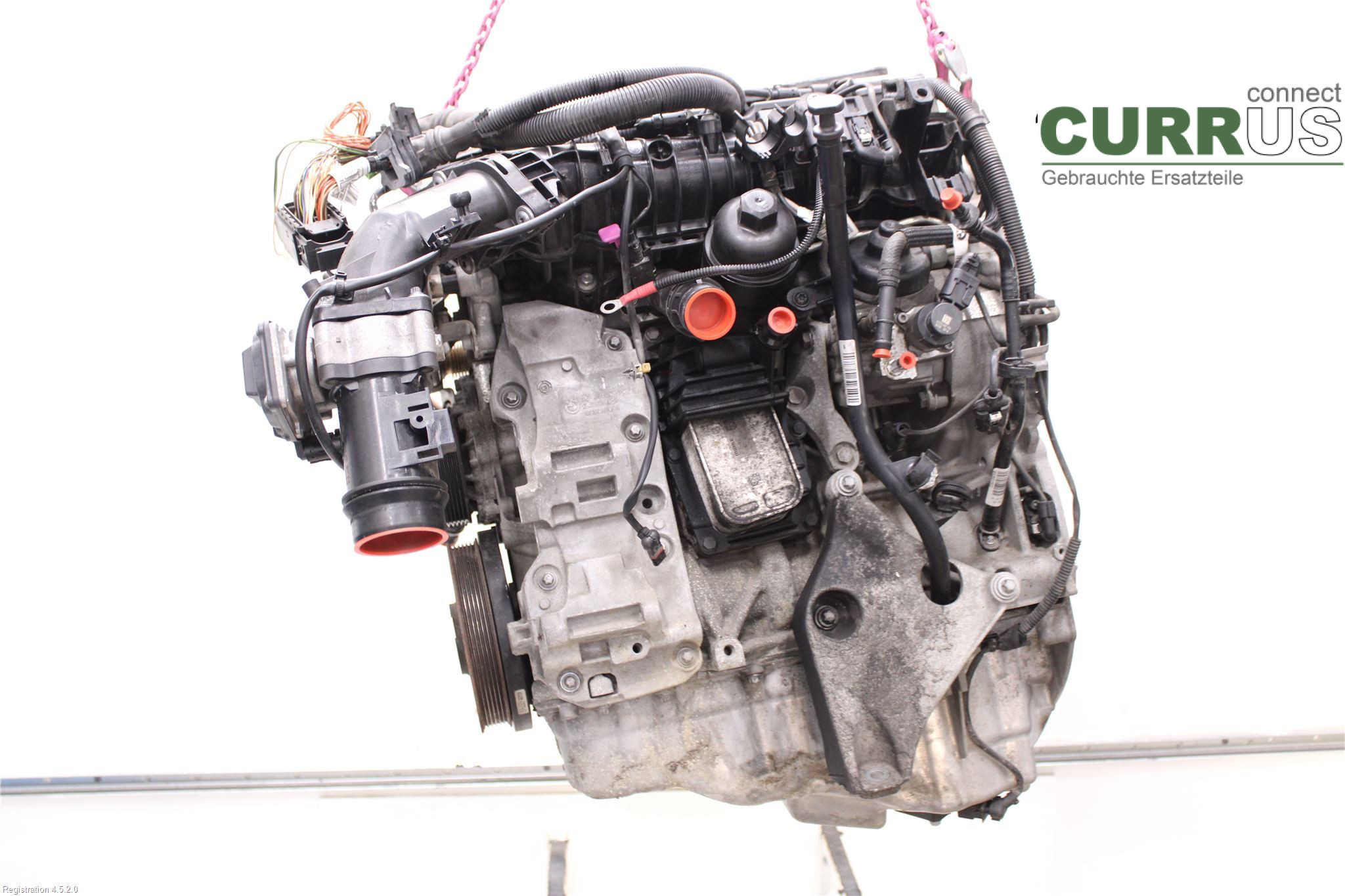 BMW 3 F30/F31/F80    12-19 Engine 11 00 2 220 831 N47-D20C
