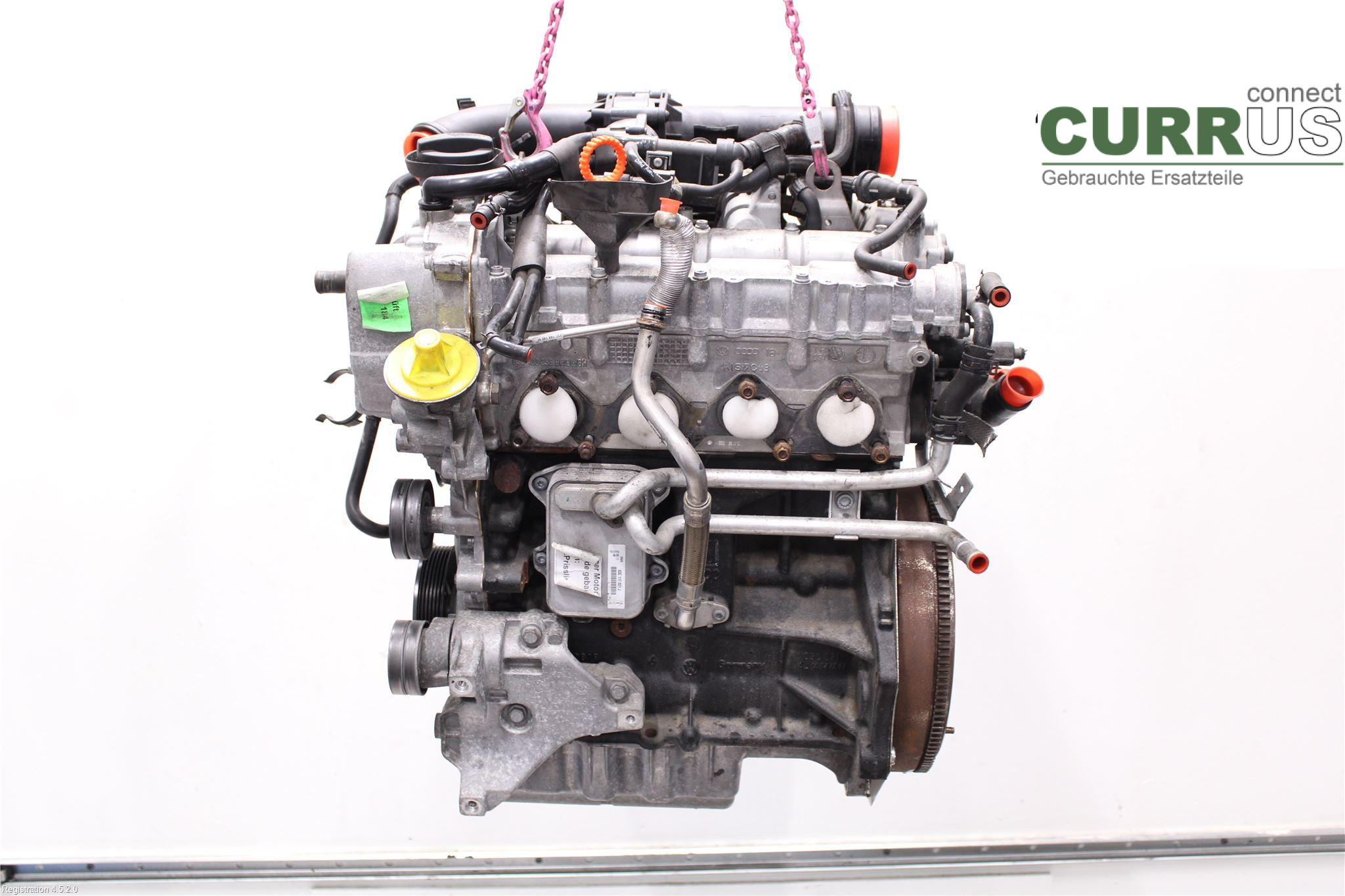 VW GOLF VI     09-13 Engine 03C 100 091 T CAVD