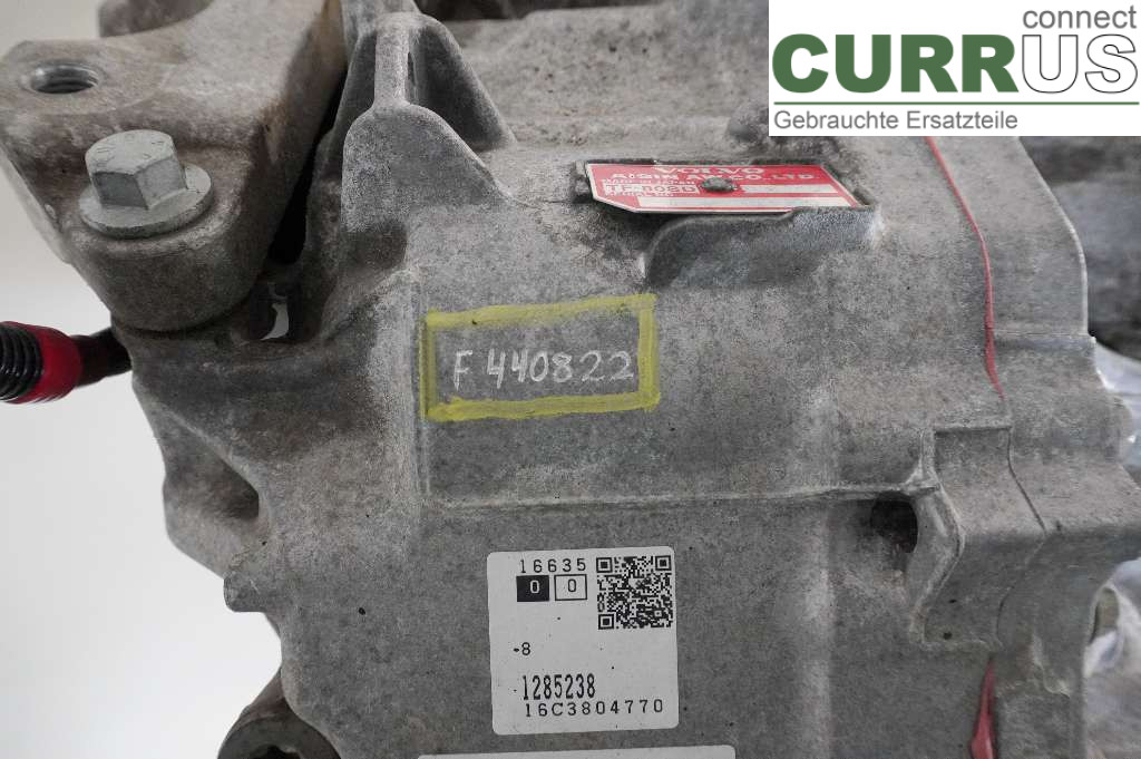 VOLVO V60 CROSS COUNTRY  16-18 Gearbox (Automatic) 36050754 D5244T21