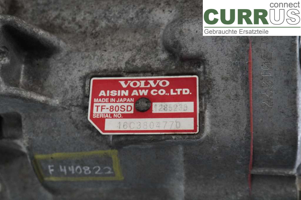 VOLVO V60 CROSS COUNTRY  16-18 Gearbox (Automatic) 36050754 D5244T21