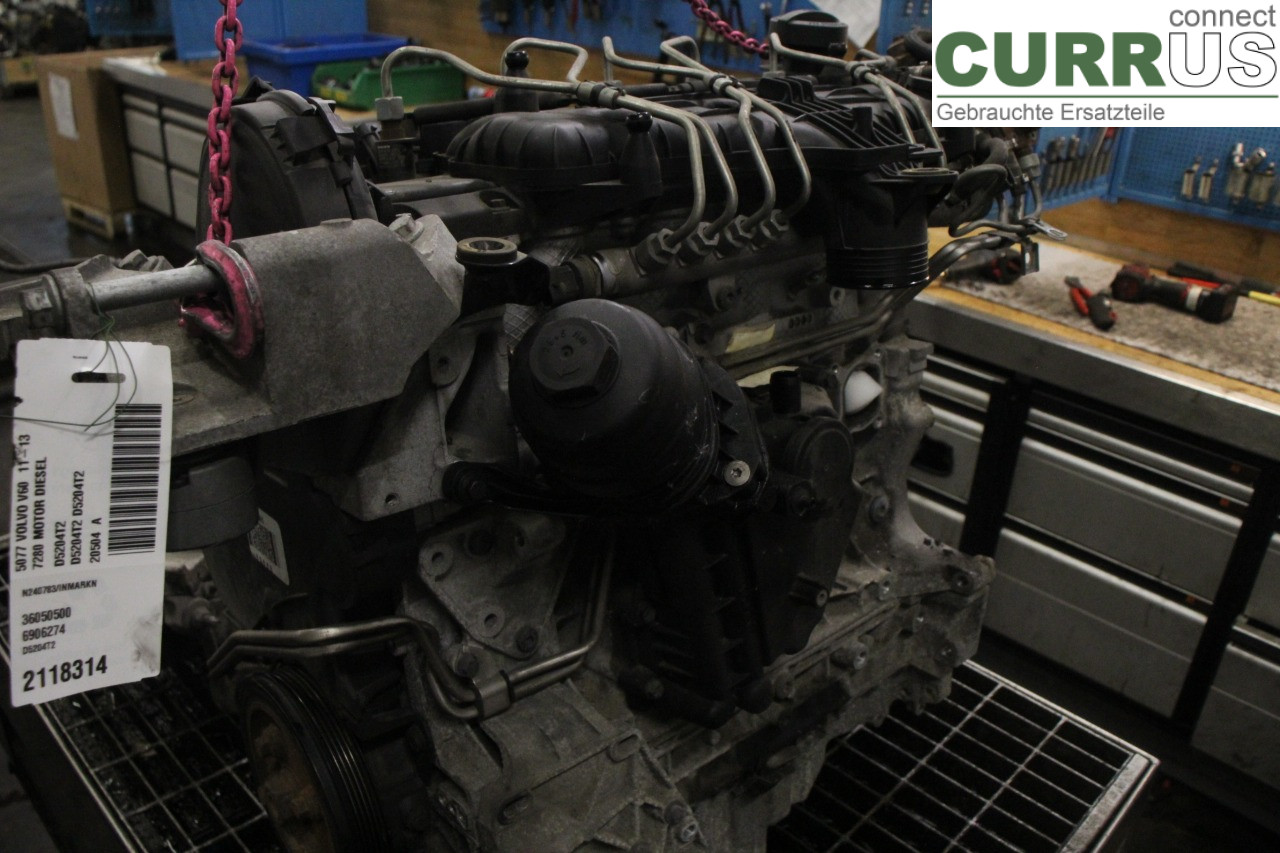 VOLVO V60  11-13 Engine 36050500 D5204T2