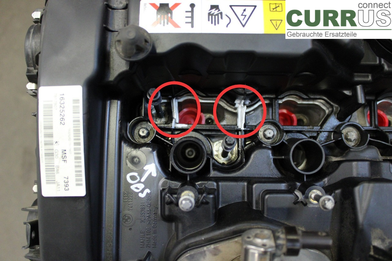 BMW 5 G30/G31/f90  17-23 Engine 11002458433 B48-B20A