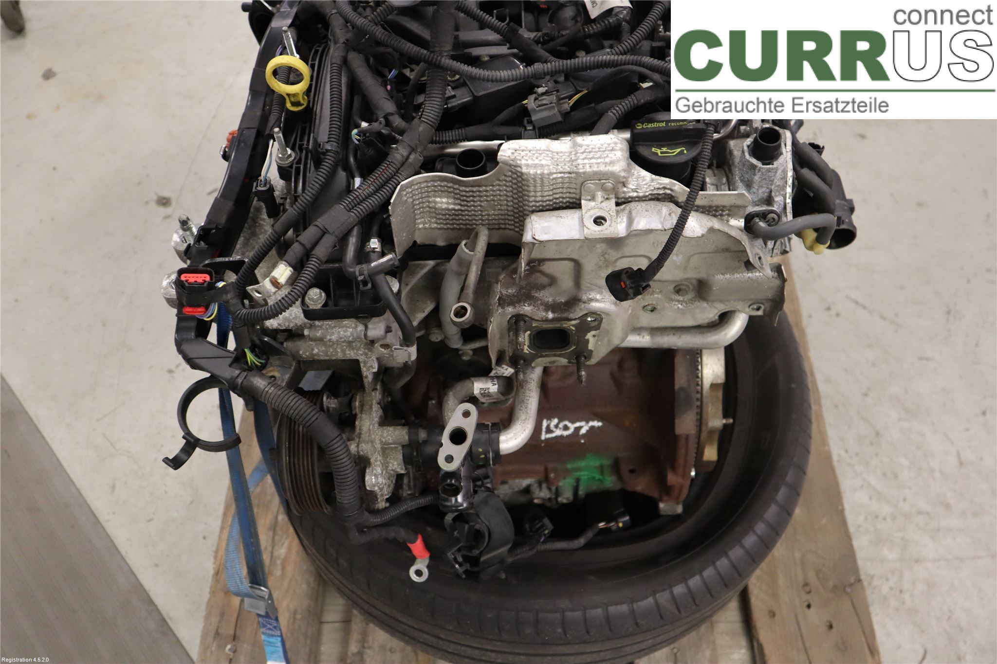 FORD FIESTA  13-17 Motor 1857850 SFJB