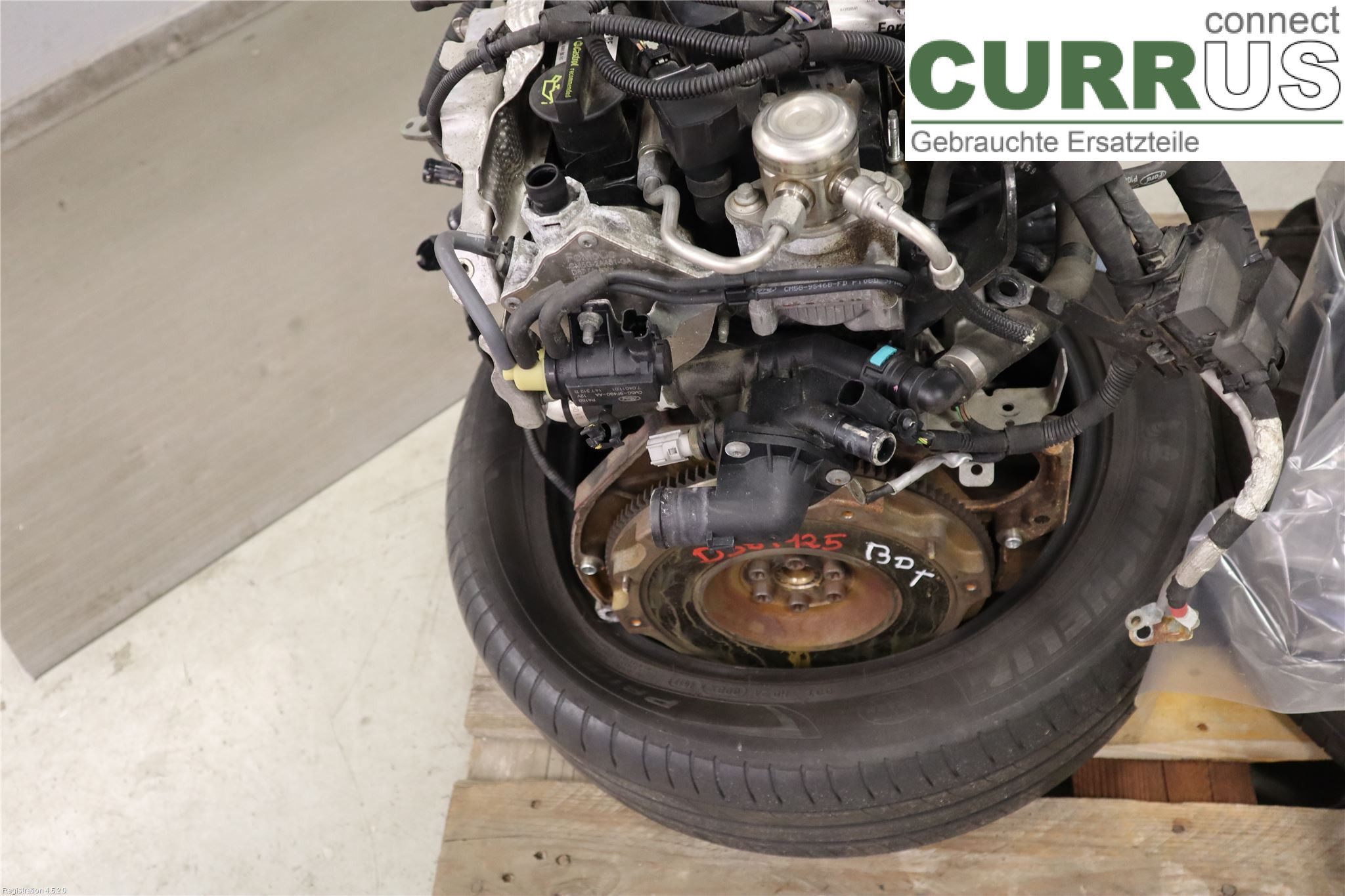 FORD FIESTA  13-17 Motor 1857850 SFJB