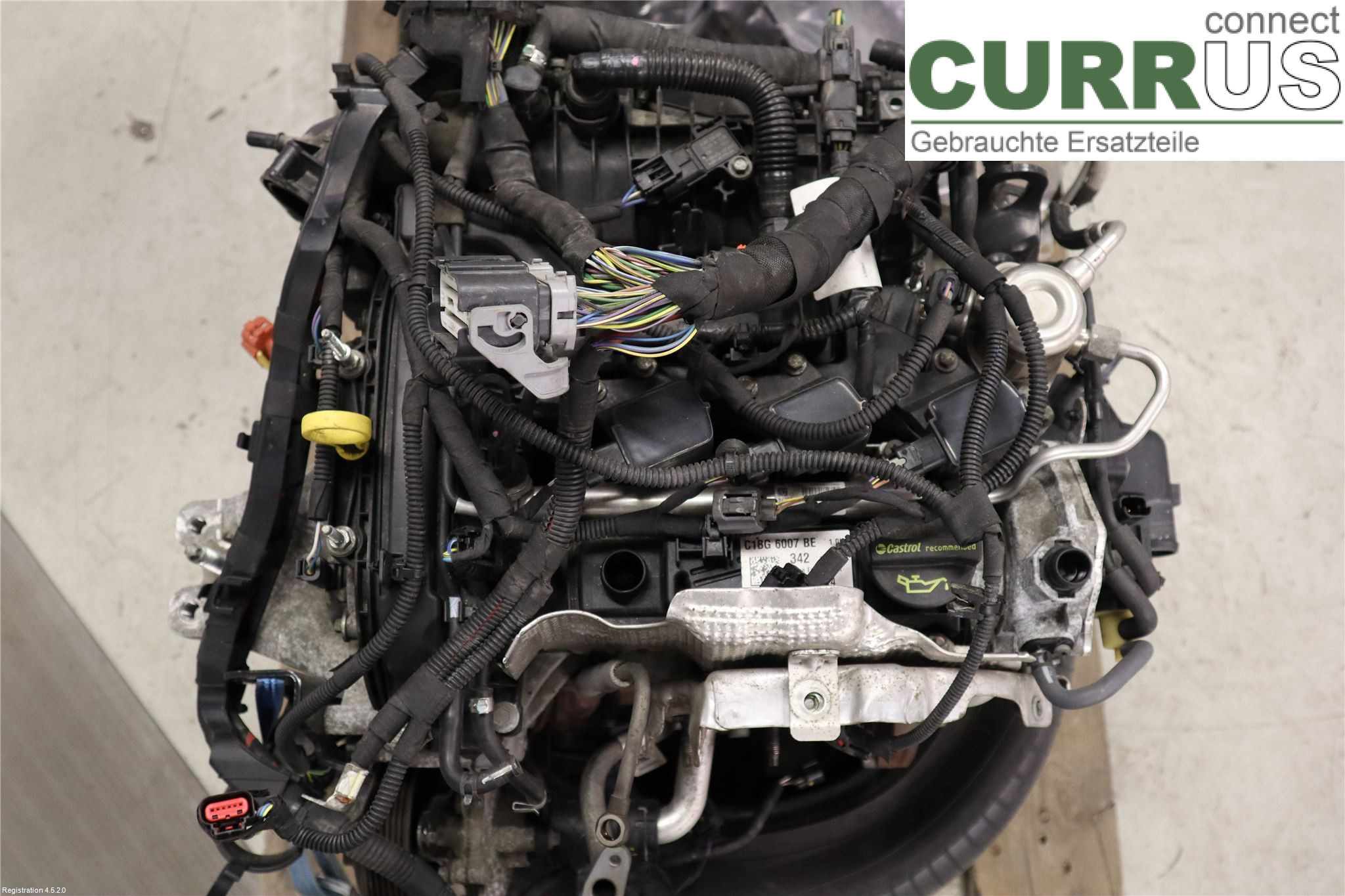 FORD FIESTA  13-17 Motor 1857850 SFJB