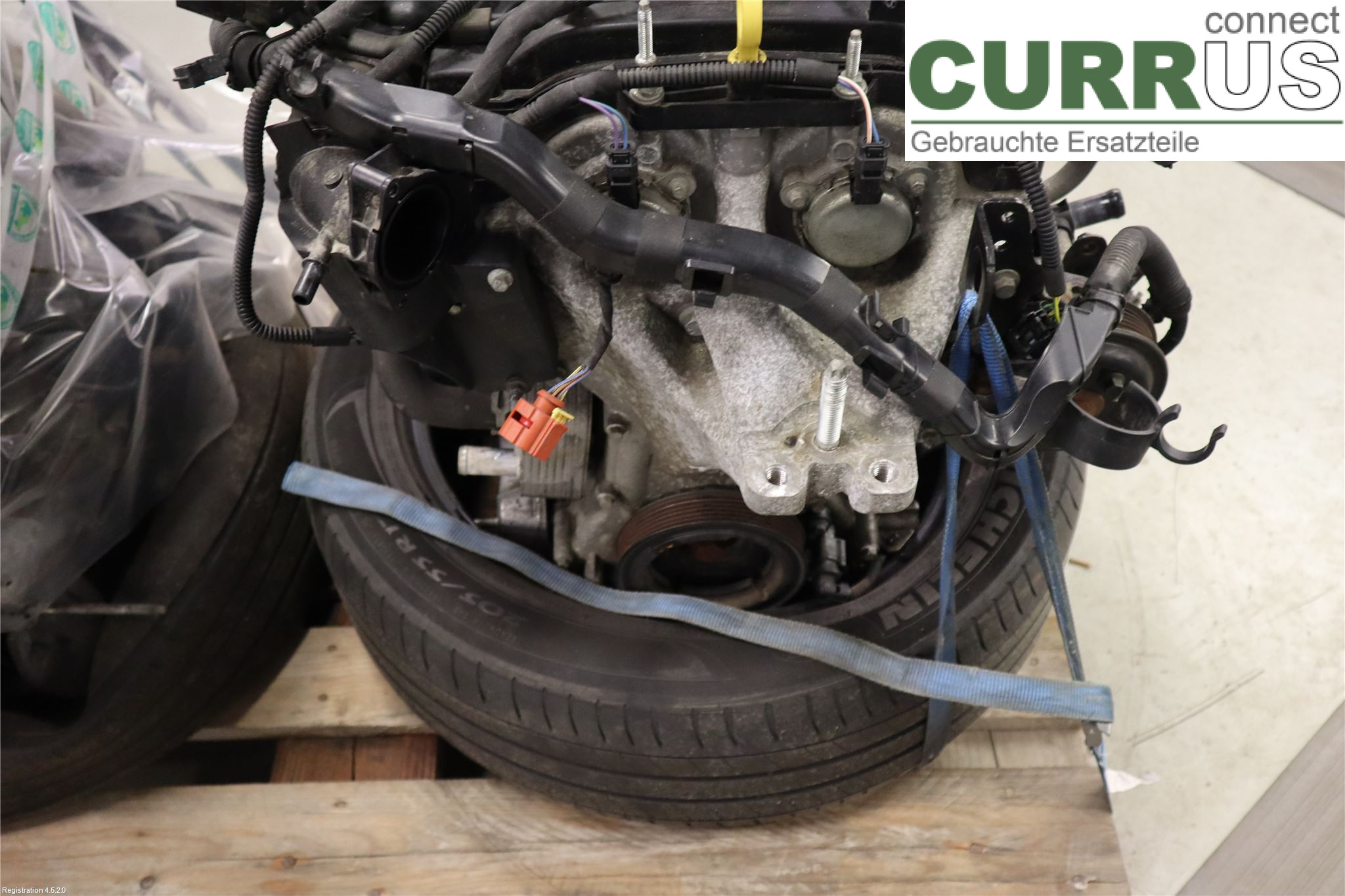 FORD FIESTA  13-17 Motor 1857850 SFJB