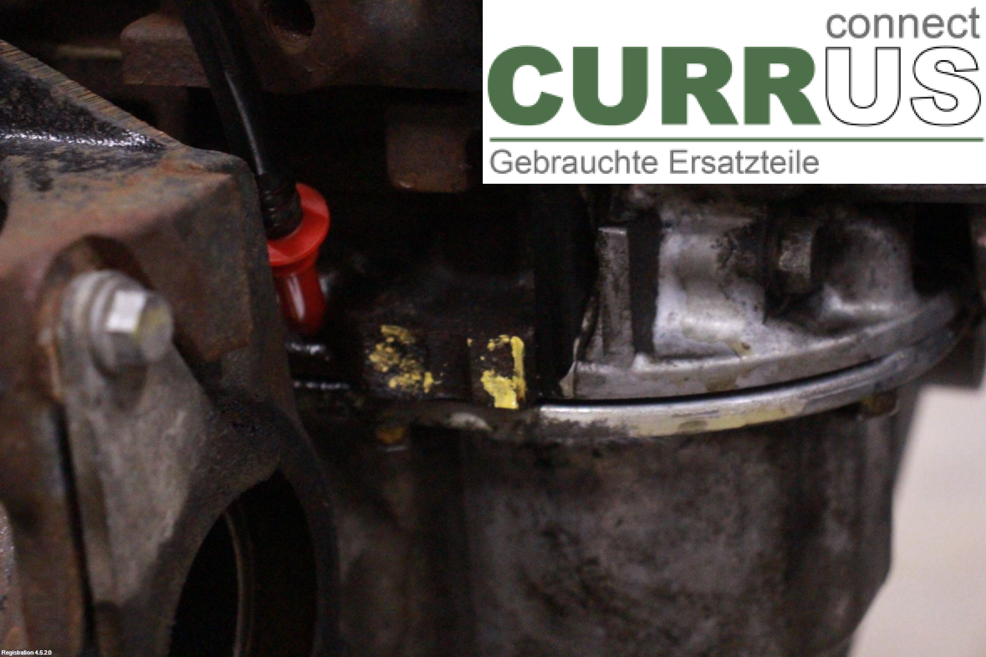 RENAULT MASTER III   04-10 Engine 7711497555 ZD3202  