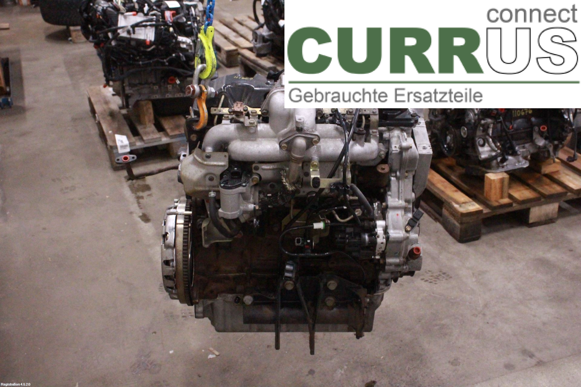 RENAULT MASTER III   04-10 Engine 7711497555 ZD3202  