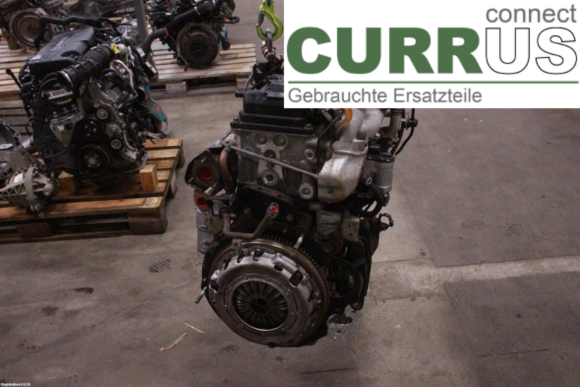 RENAULT MASTER III   04-10 Engine 7711497555 ZD3202  