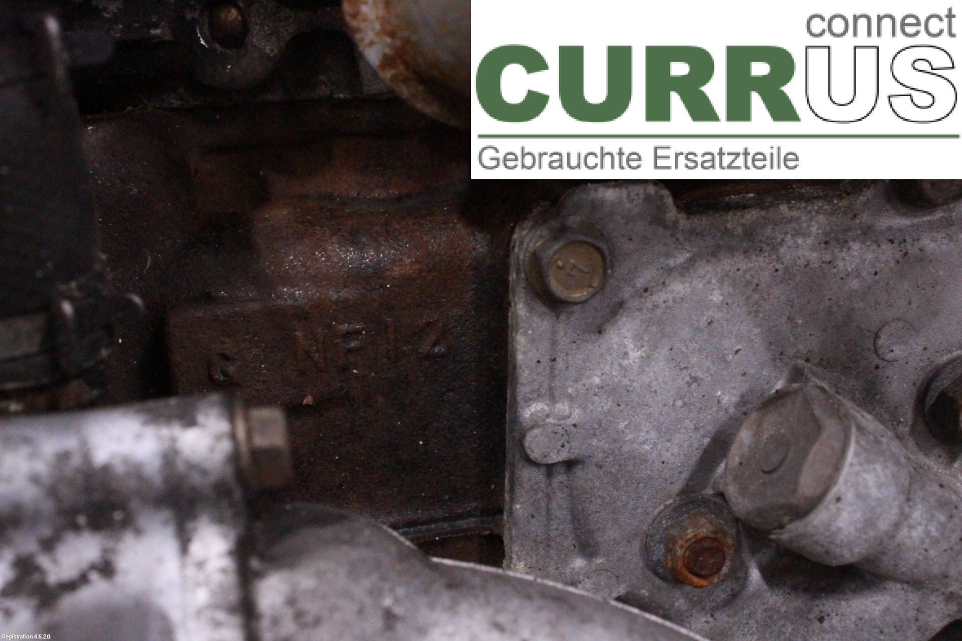 RENAULT MASTER III   04-10 Engine 7711497555 ZD3202  
