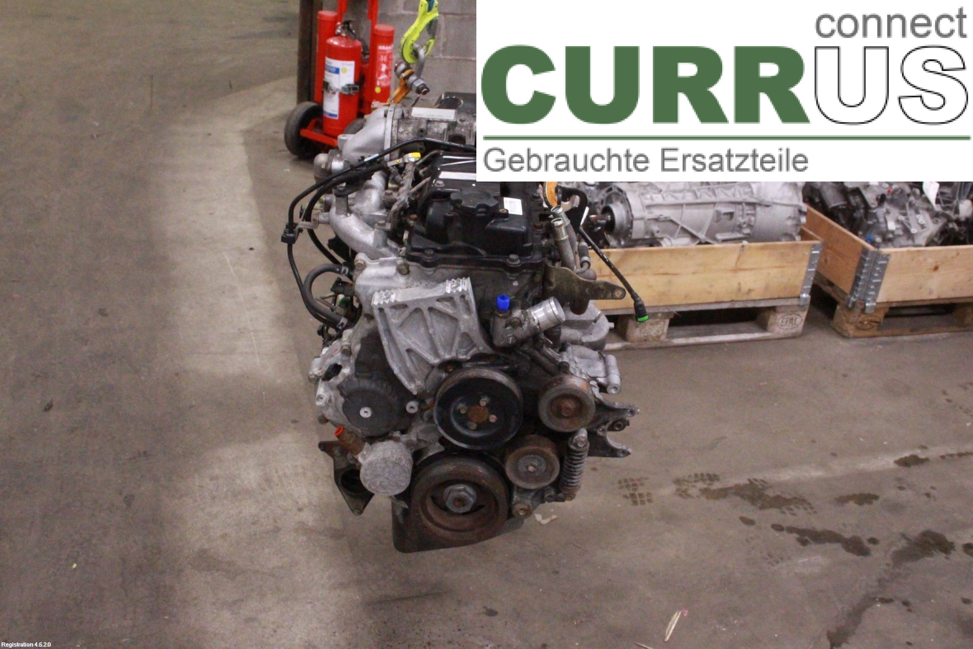 RENAULT MASTER III   04-10 Engine 7711497555 ZD3202  