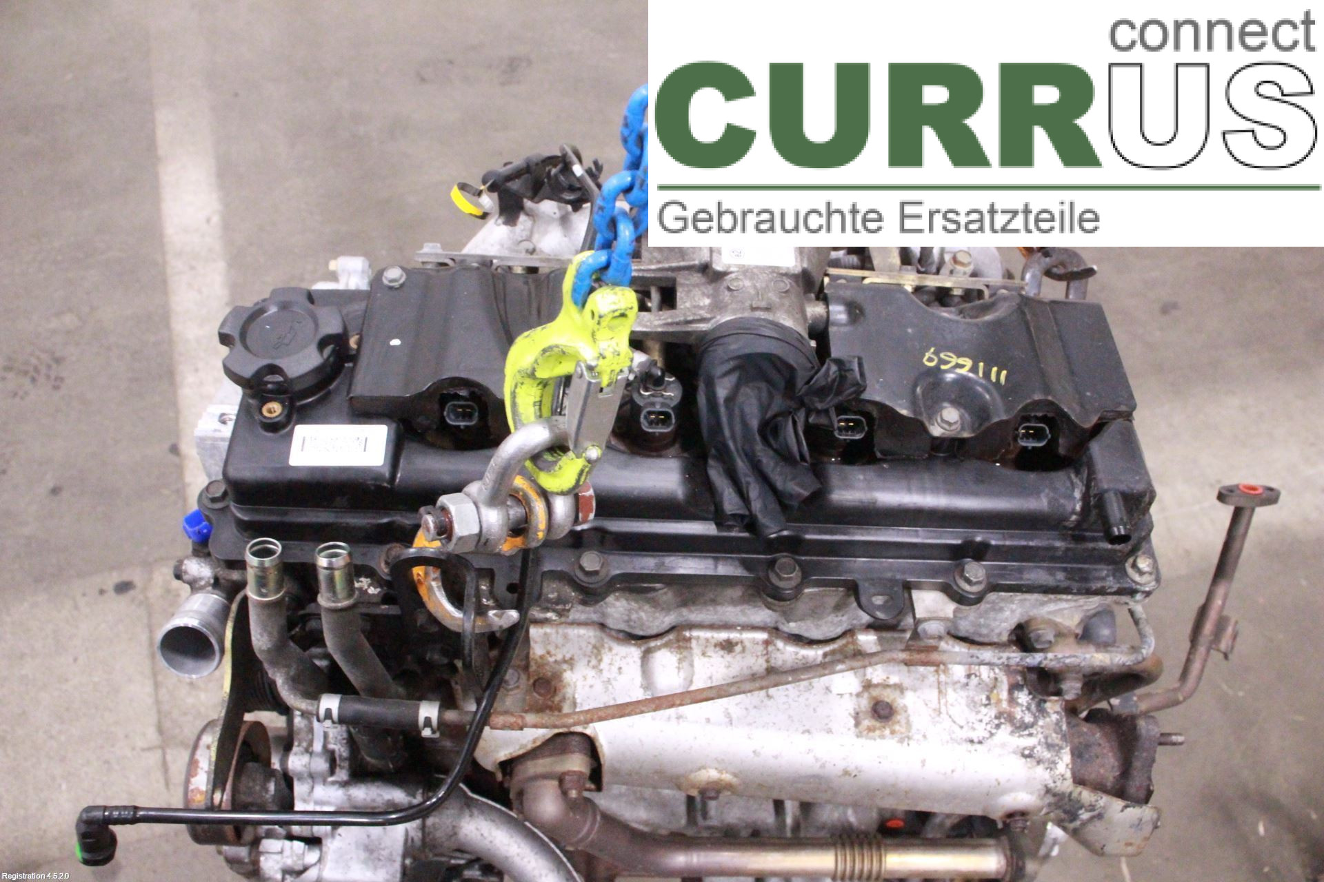 RENAULT MASTER III   04-10 Engine 7711497555 ZD3202  