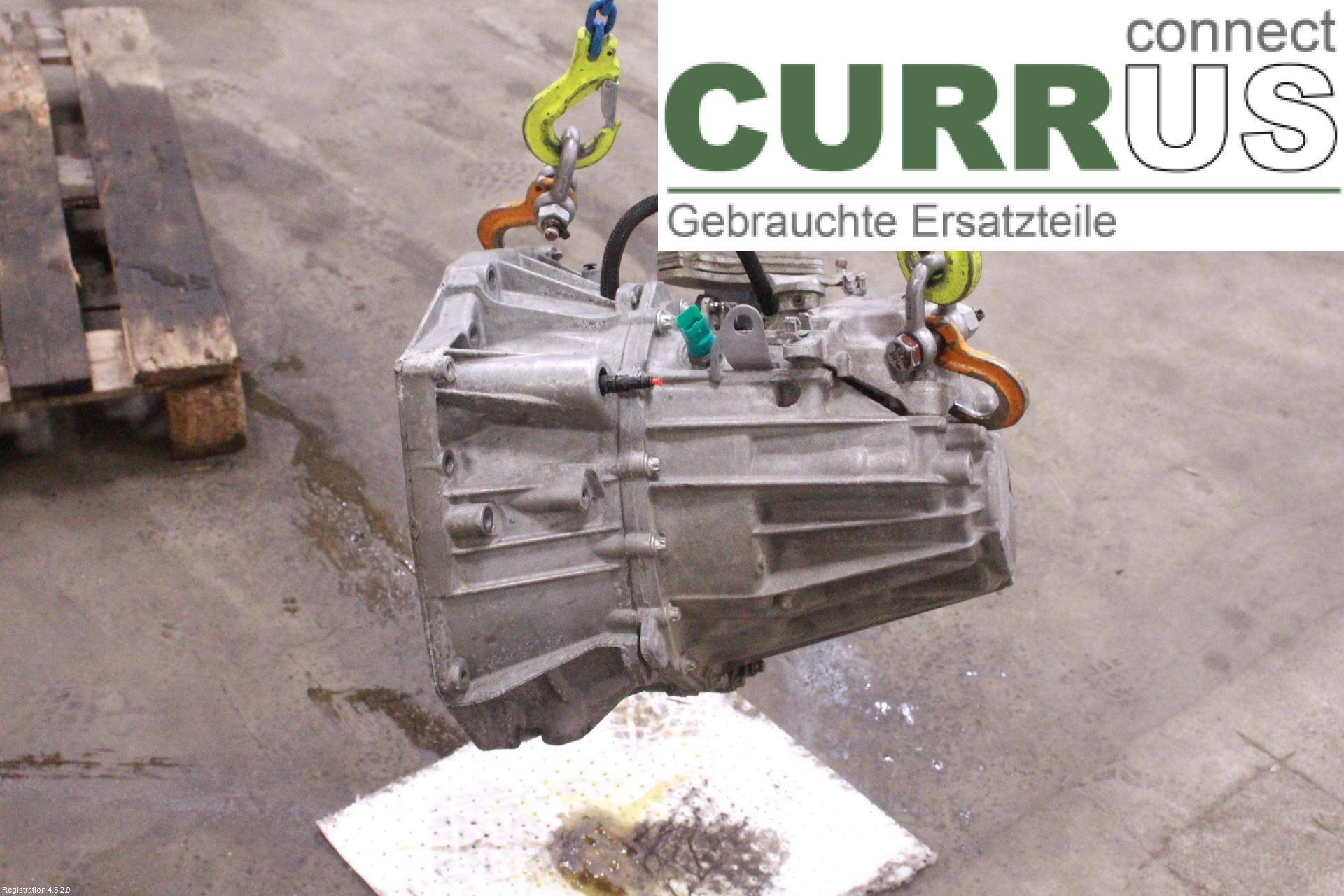 RENAULT KANGOO II  15-21 Gearbox (6-speed) 320103932R K9K-636