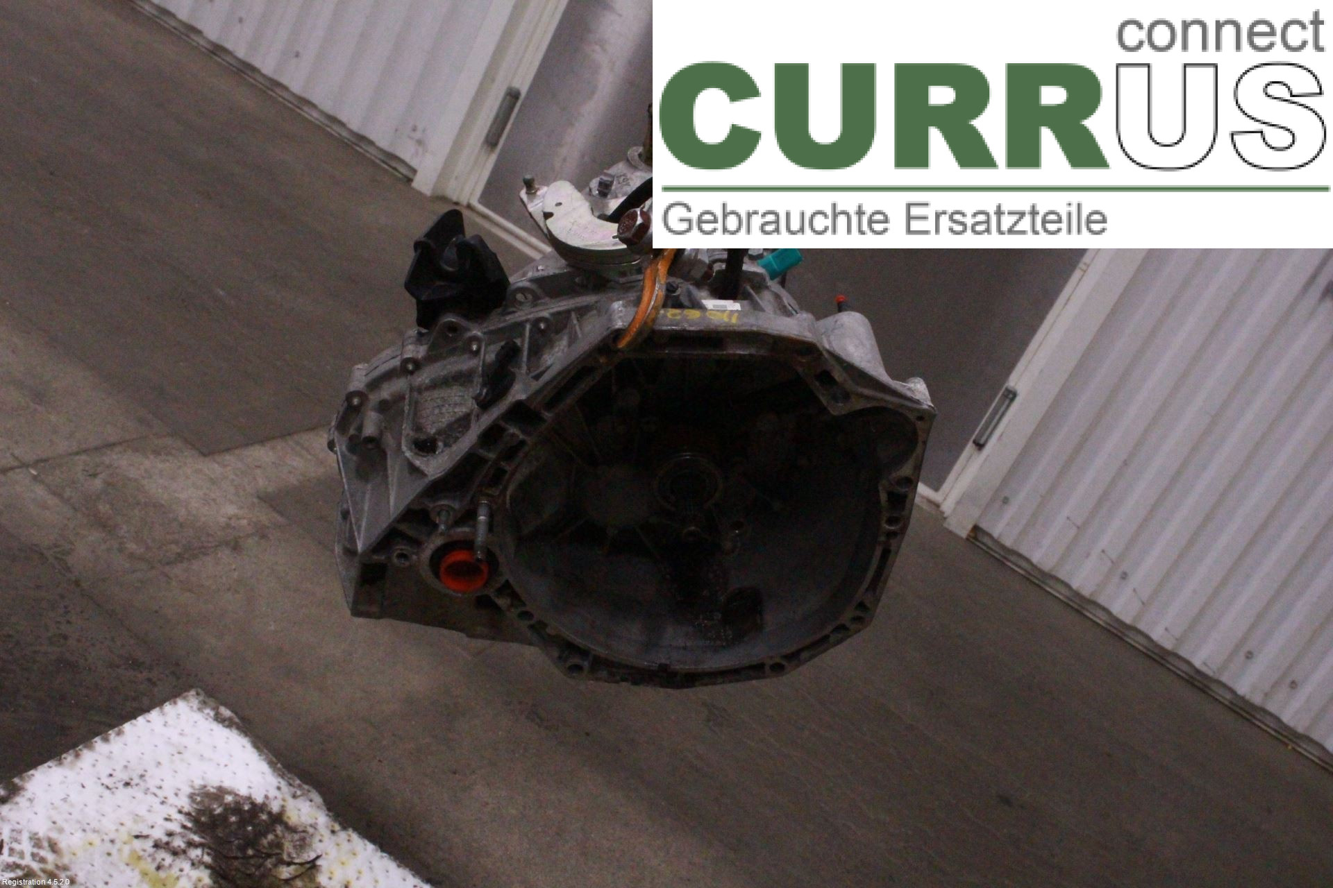 RENAULT KANGOO II  15-21 Gearbox (6-speed) 320103932R K9K-636