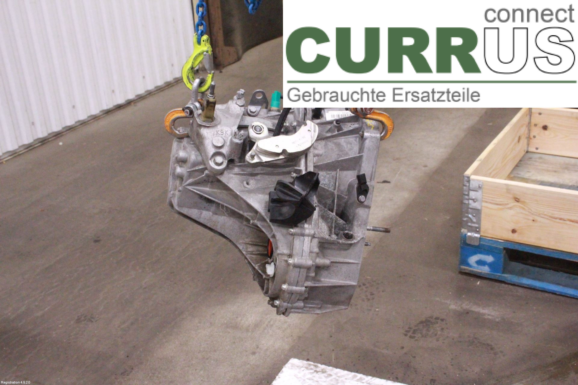 RENAULT KANGOO II  15-21 Gearbox (6-speed) 320103932R K9K-636