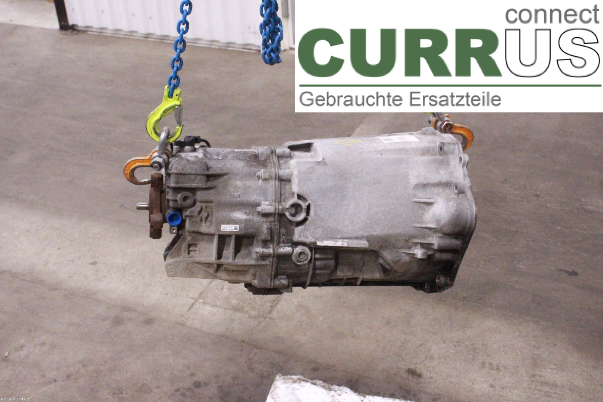 VW CRAFTER  06-16 Gearbox (6-speed) 0CB300031JX CKTC