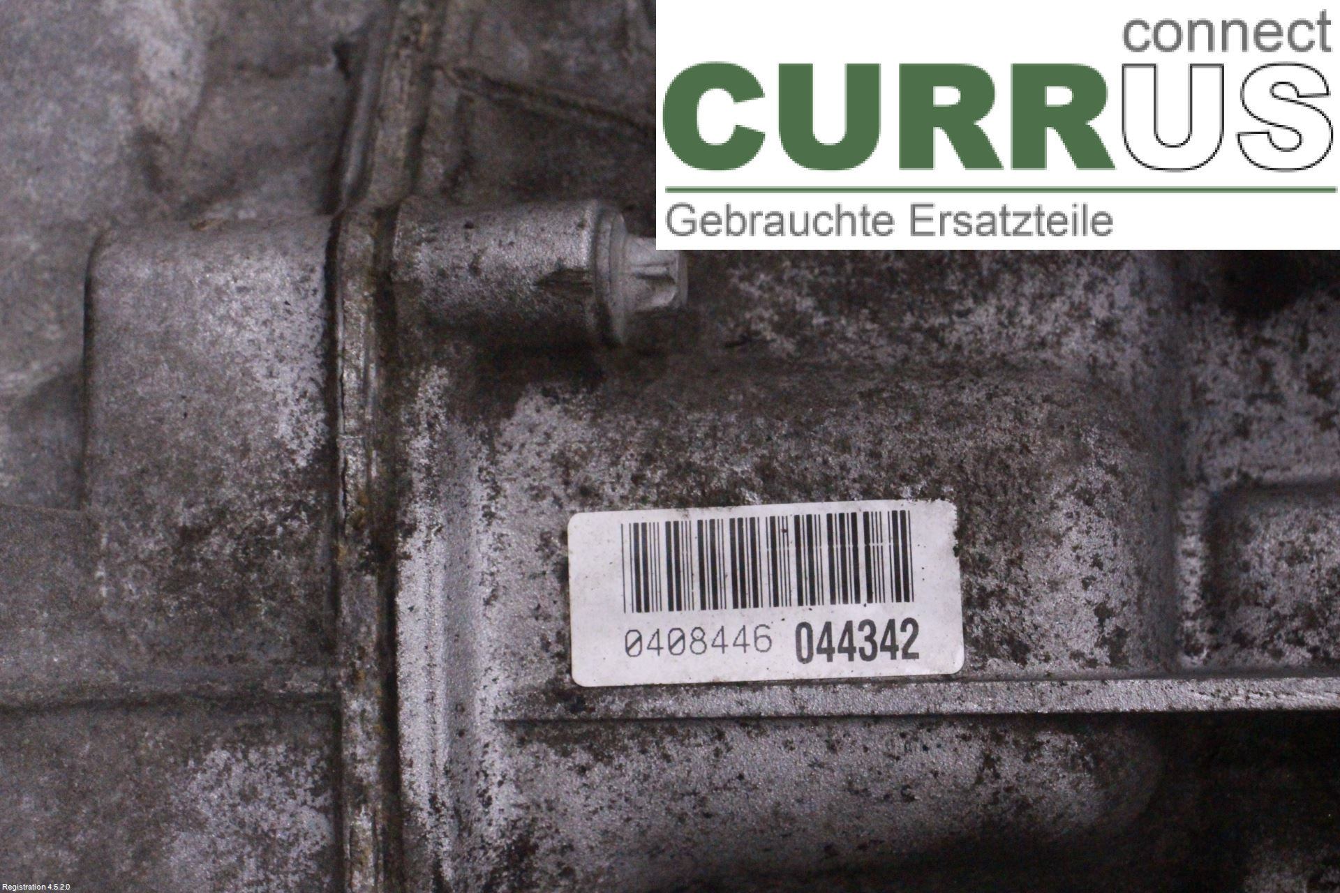 VW CRAFTER  06-16 Gearbox (6-speed) 0CB300031JX CKTC